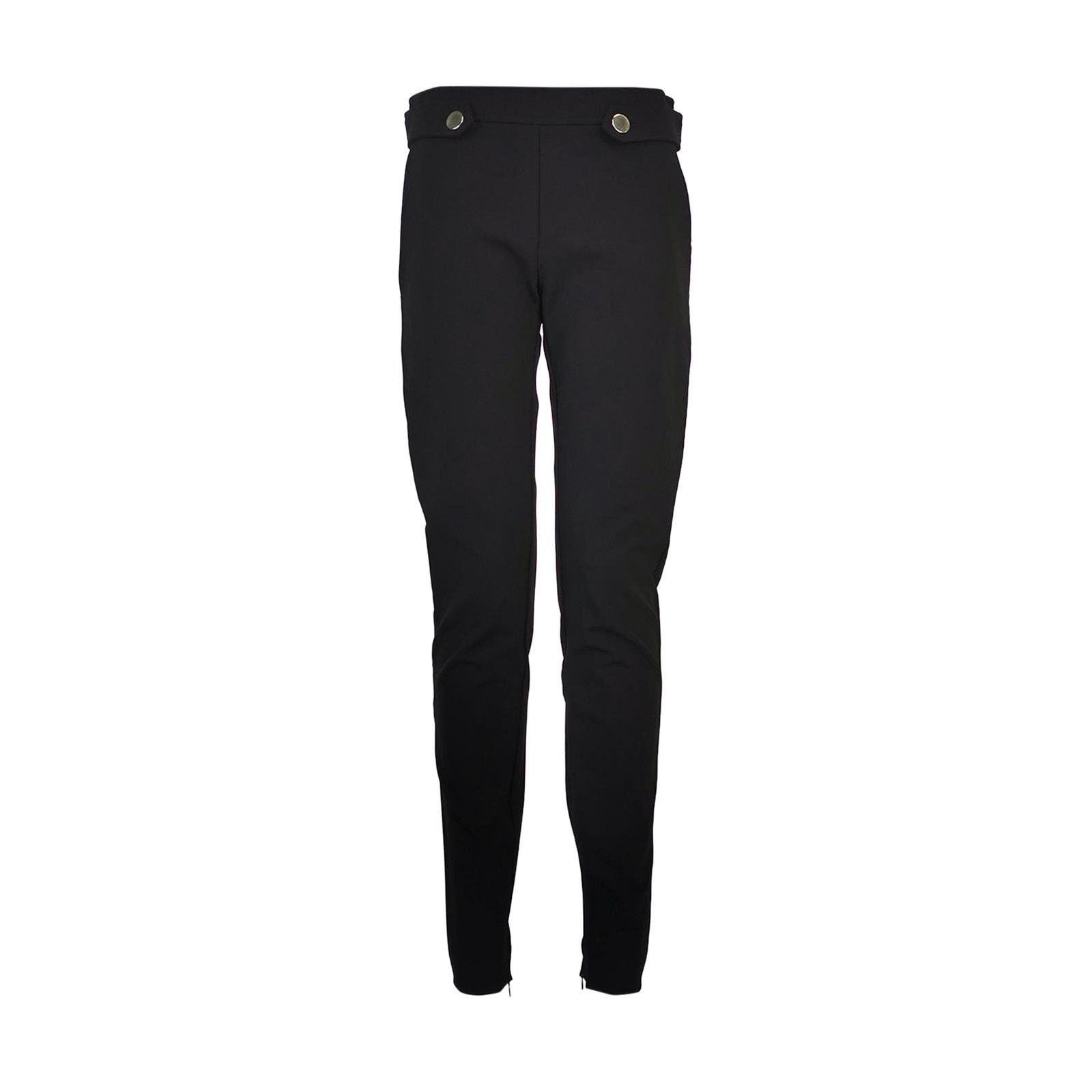 Pinko Pinko Black Stretch Trousers IT 42 / US 6 Size 28" / US 6 / IT 42 - 2 Thumbnail