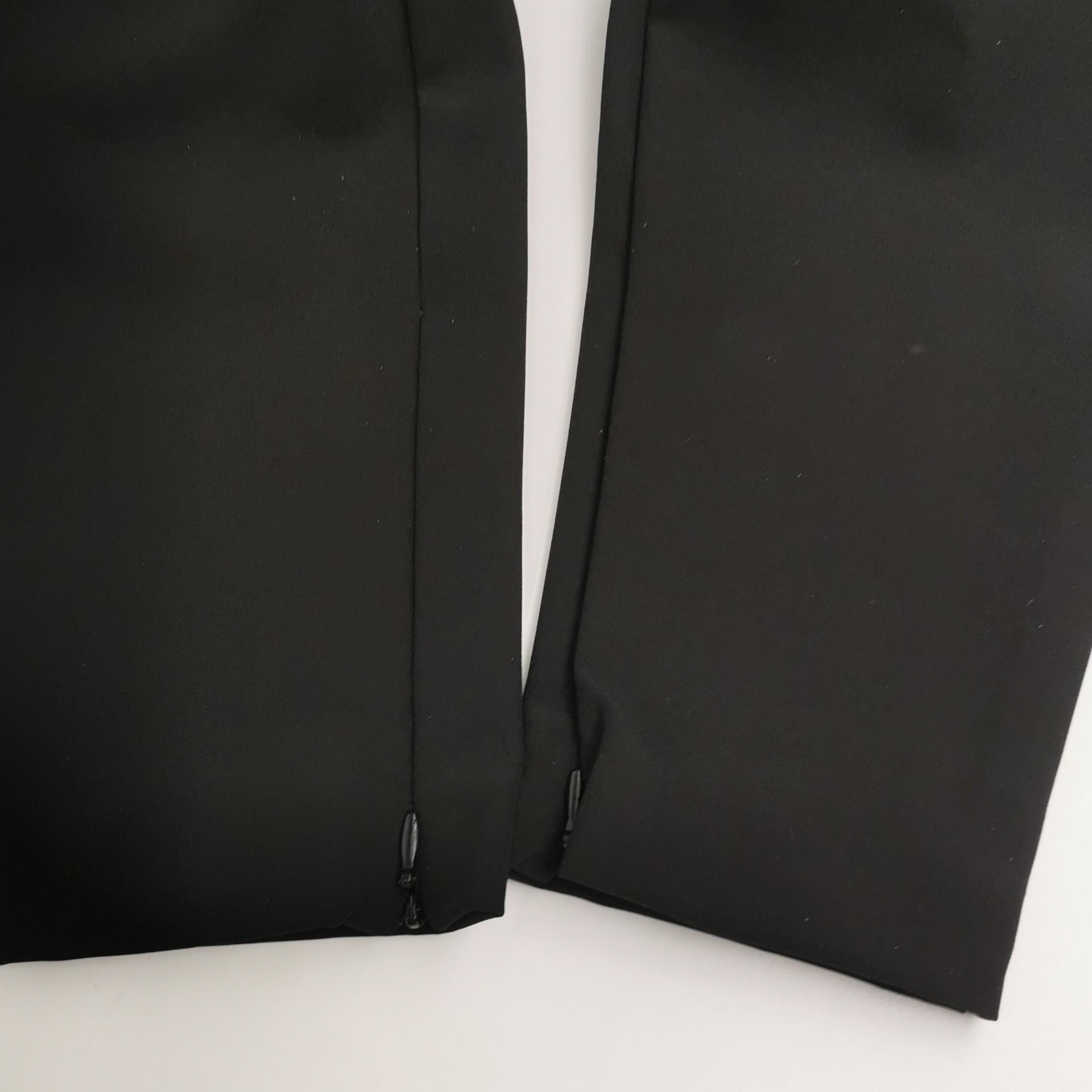 Pinko Pinko Black Stretch Trousers IT 42 / US 6 Size 28" / US 6 / IT 42 - 4 Thumbnail