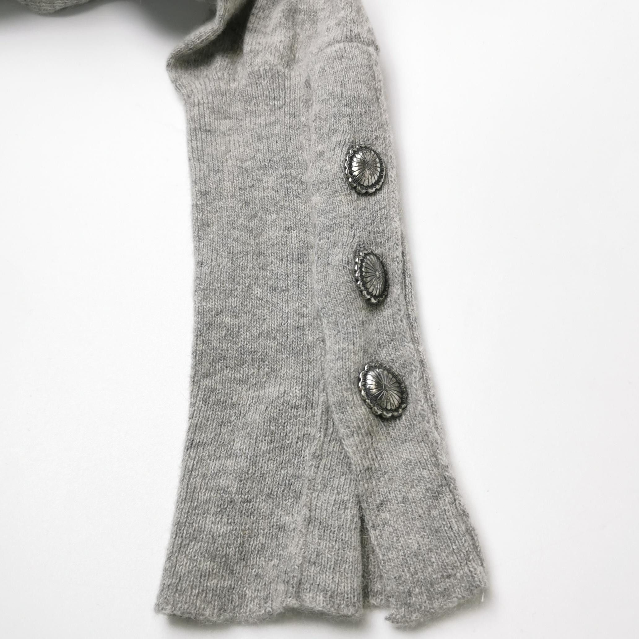 Pinko Pinko Alpaca Blend V-Neck Cardigan Size M Size M / US 6-8 / IT 42-44 - 4 Thumbnail