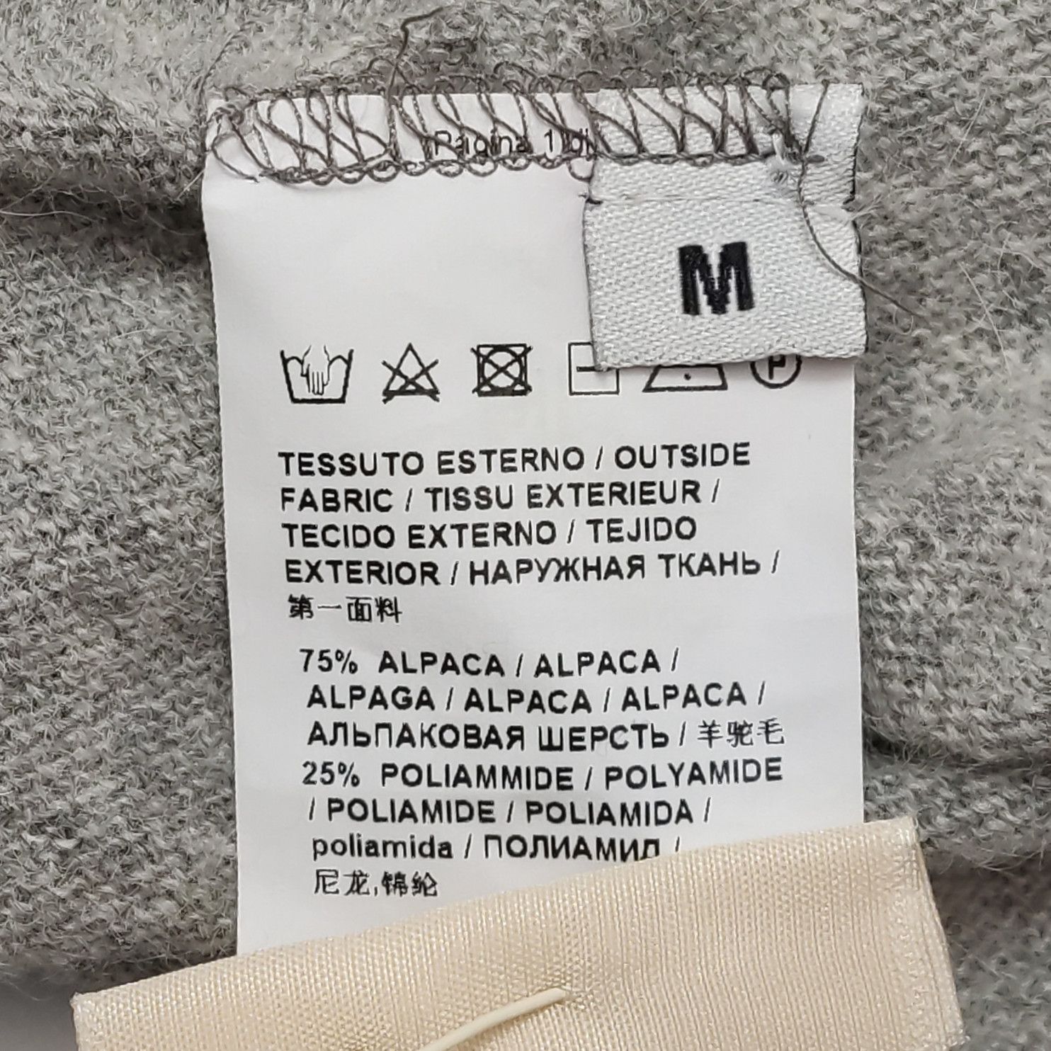 Pinko Pinko Alpaca Blend V-Neck Cardigan Size M Size M / US 6-8 / IT 42-44 - 8 Thumbnail
