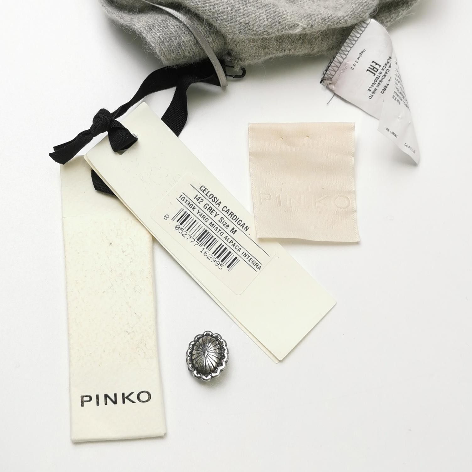 Pinko Pinko Alpaca Blend V-Neck Cardigan Size M Size M / US 6-8 / IT 42-44 - 5 Thumbnail