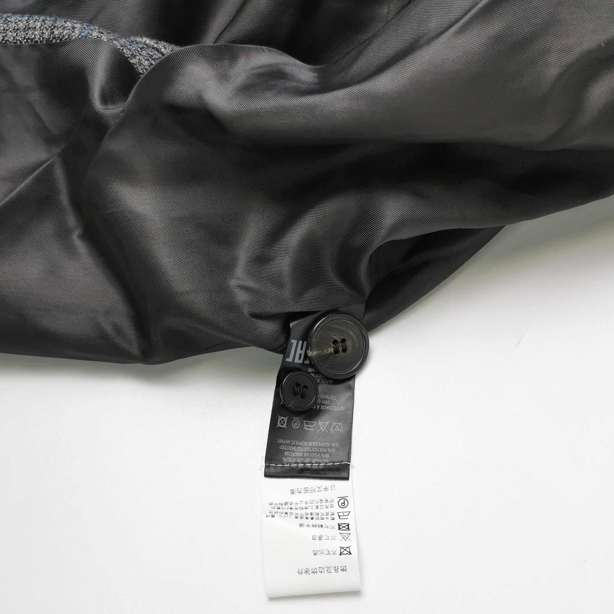 Isabel Marant Isabel Marant Etoile Anthracite Wool Blend Blazer FR 36 Size XS / US 0-2 / IT 36-38 - 5 Thumbnail