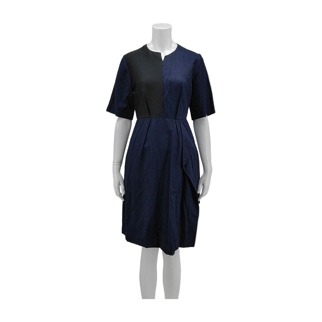 Stella McCartney Stella McCartney Two-Tone Panel Midi Dress 40 Size S / US 4 / IT 40 - 2 Thumbnail