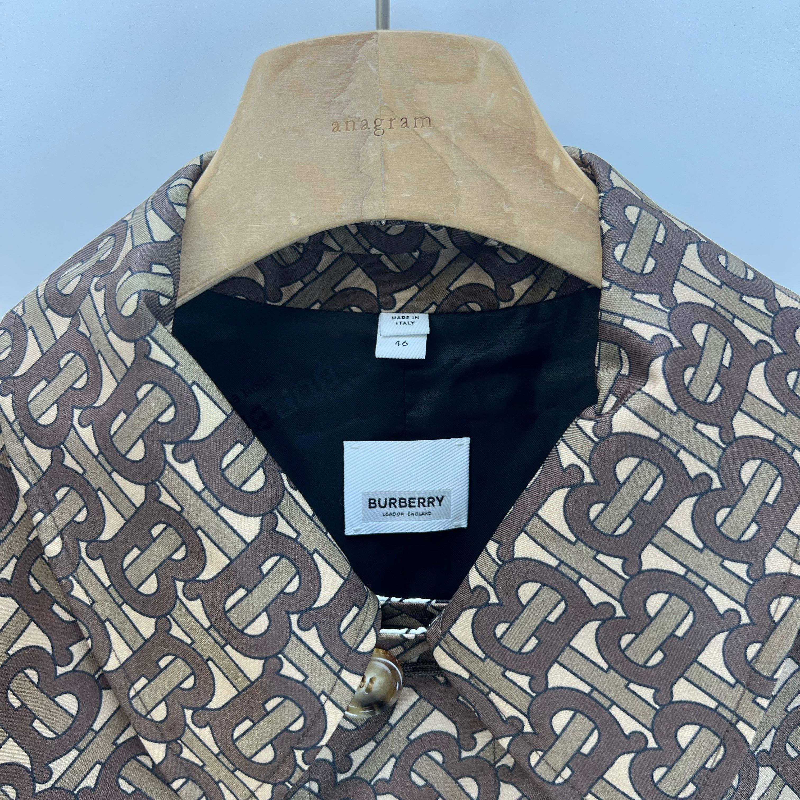 Burberry Burberry Monogram TB Print Car Coat Size 46 Size US S / EU 44-46 / 1 - 4 Thumbnail