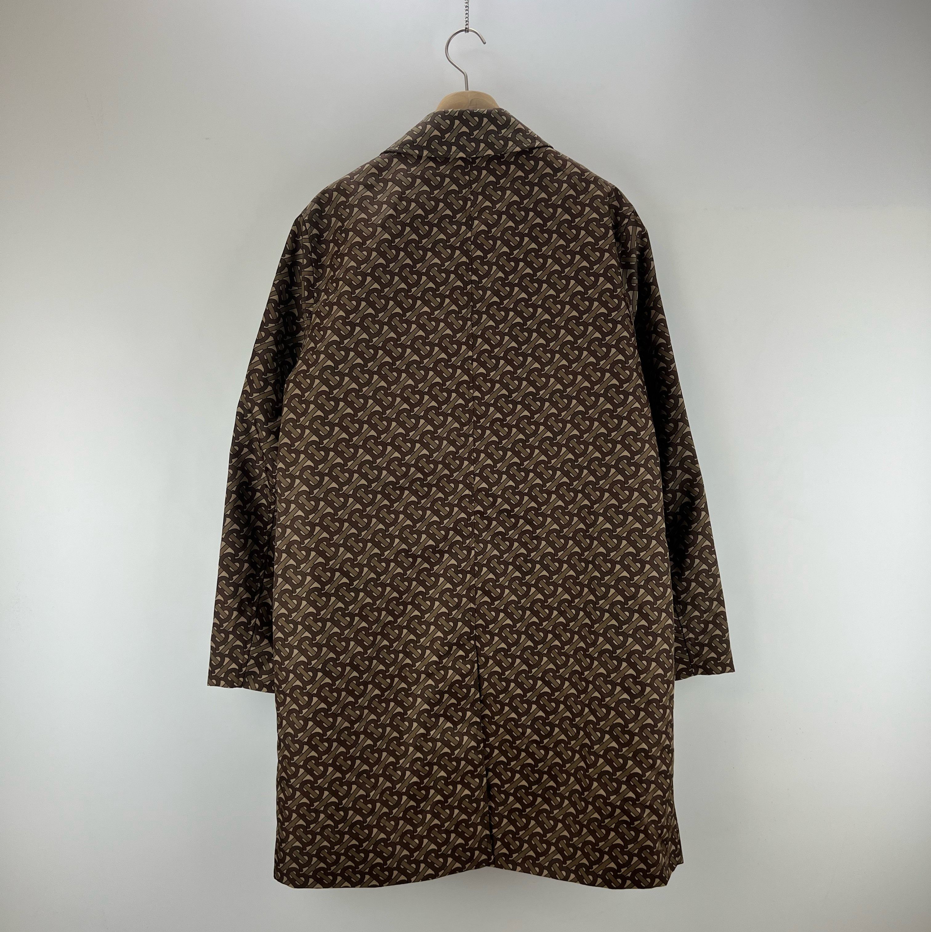 Burberry Burberry Monogram TB Print Car Coat Size 46 Size US S / EU 44-46 / 1 - 3 Thumbnail