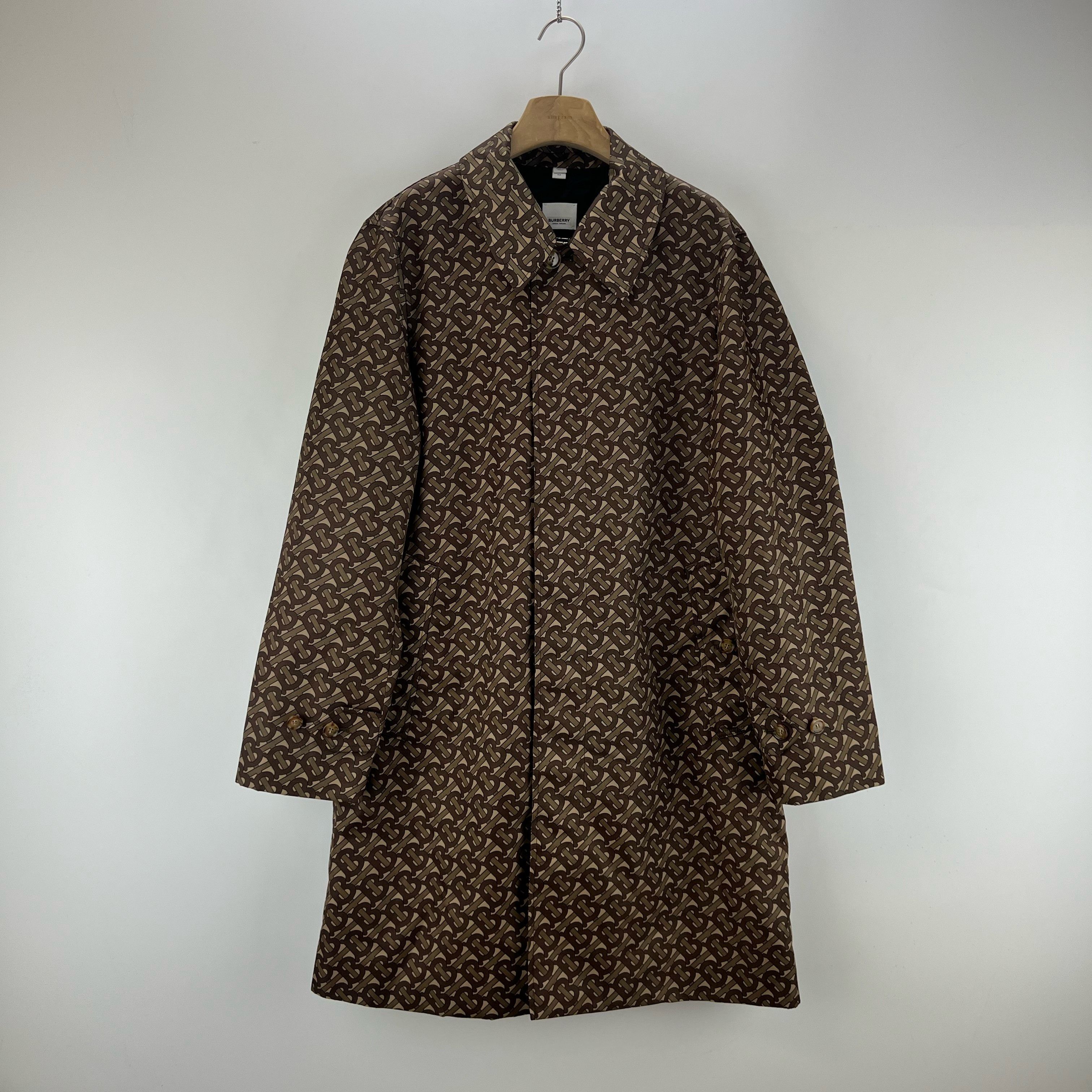 Burberry Burberry Monogram TB Print Car Coat Size 46 Size US S / EU 44-46 / 1 - 2 Thumbnail
