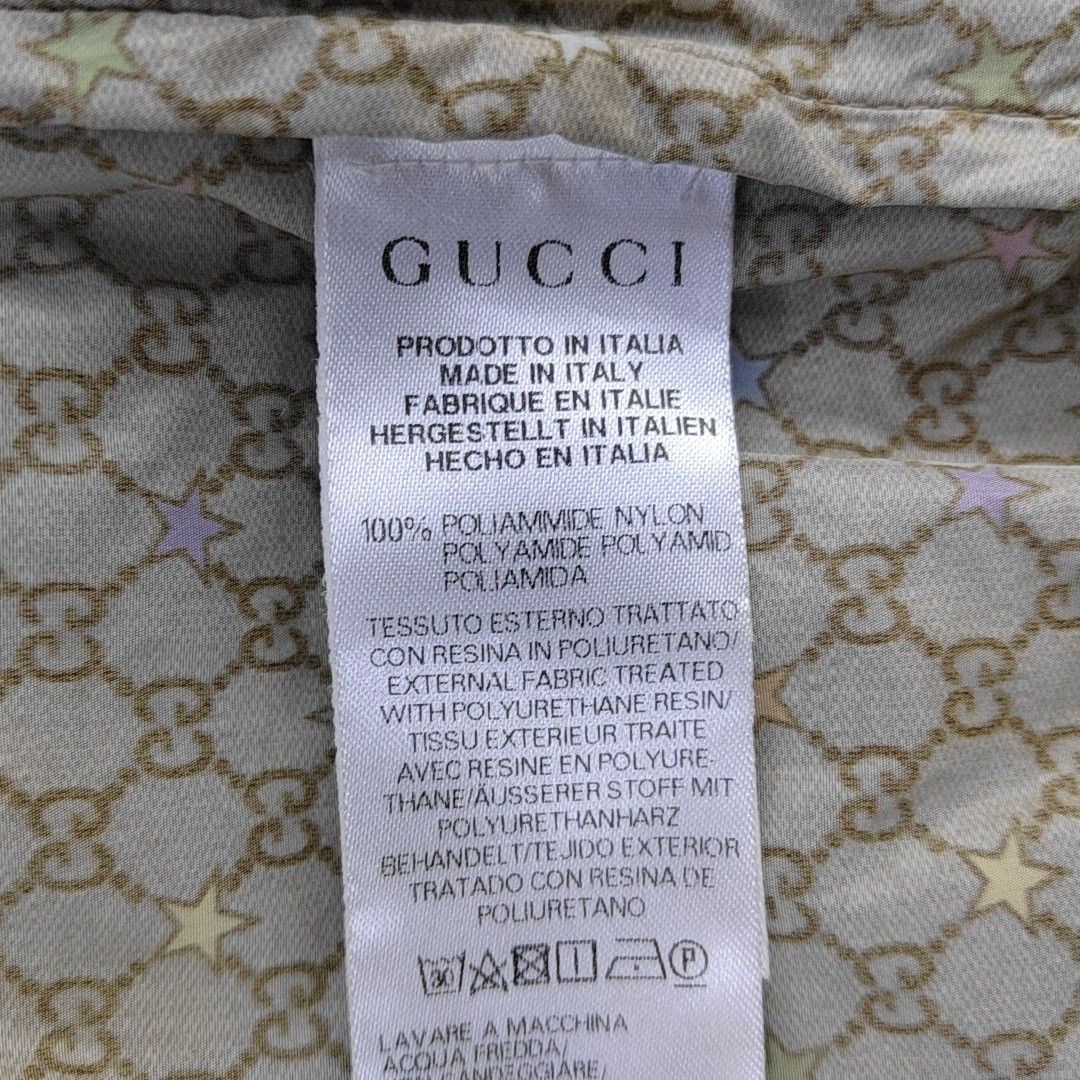 Gucci Gucci GG Star Monogram Hooded Jacket Size 8Y Size XXS / US 00 / IT 34 - 4 Thumbnail