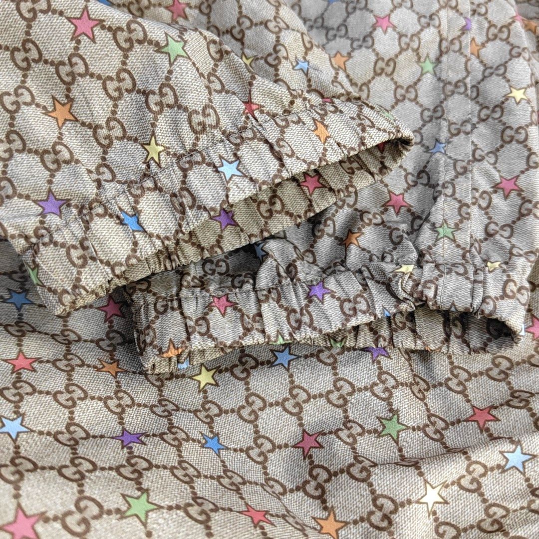 Gucci Gucci GG Star Monogram Hooded Jacket Size 8Y Size XXS / US 00 / IT 34 - 7 Thumbnail