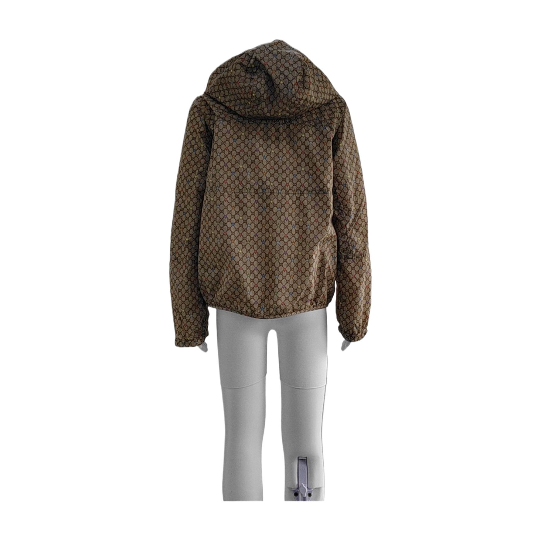 Gucci Gucci GG Star Monogram Hooded Jacket Size 8Y Size XXS / US 00 / IT 34 - 3 Thumbnail