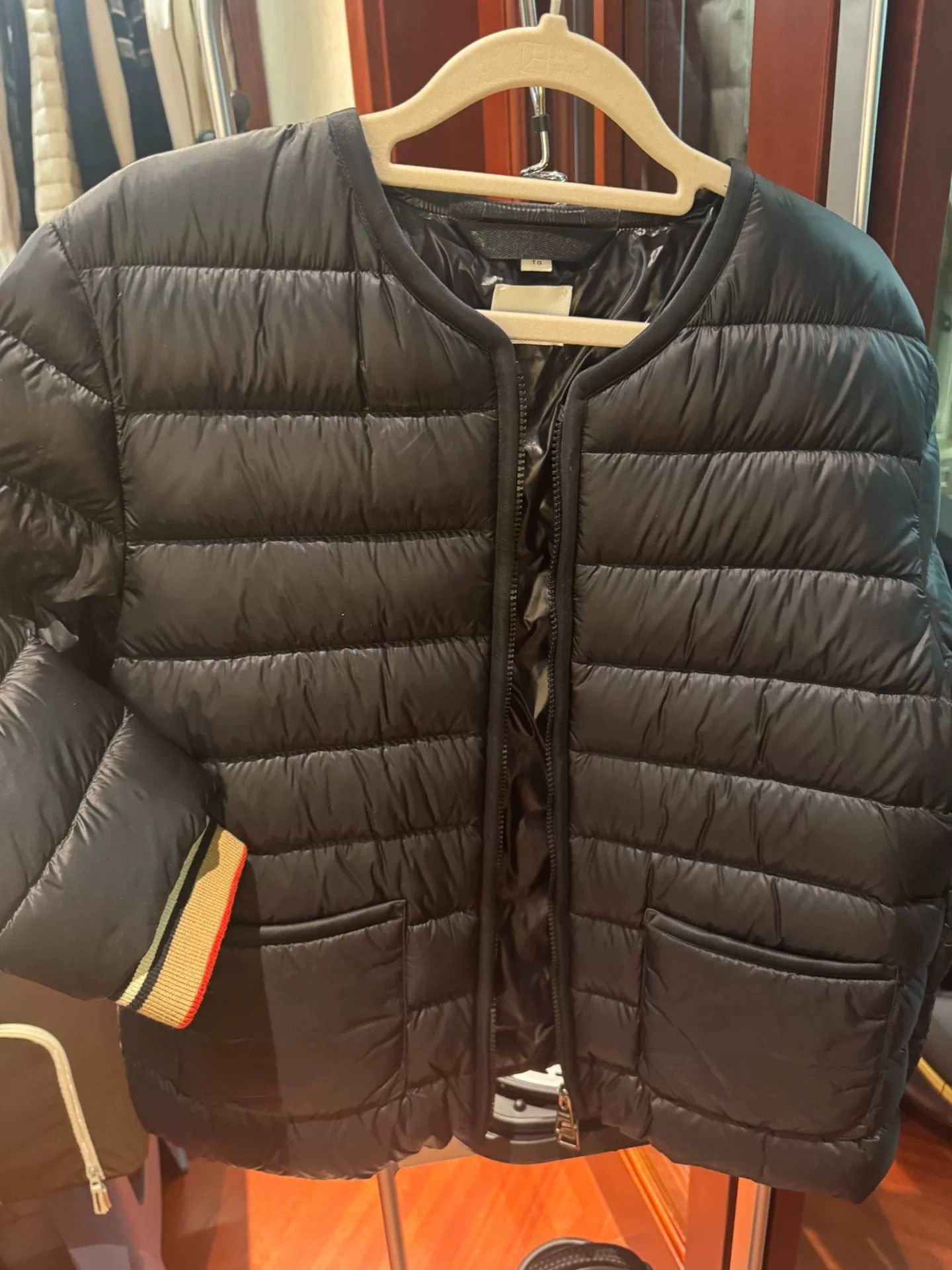 Burberry Burberry Quilted Puffer Light Jacket XL Size US XL / EU 56 / 4 - 2 Thumbnail