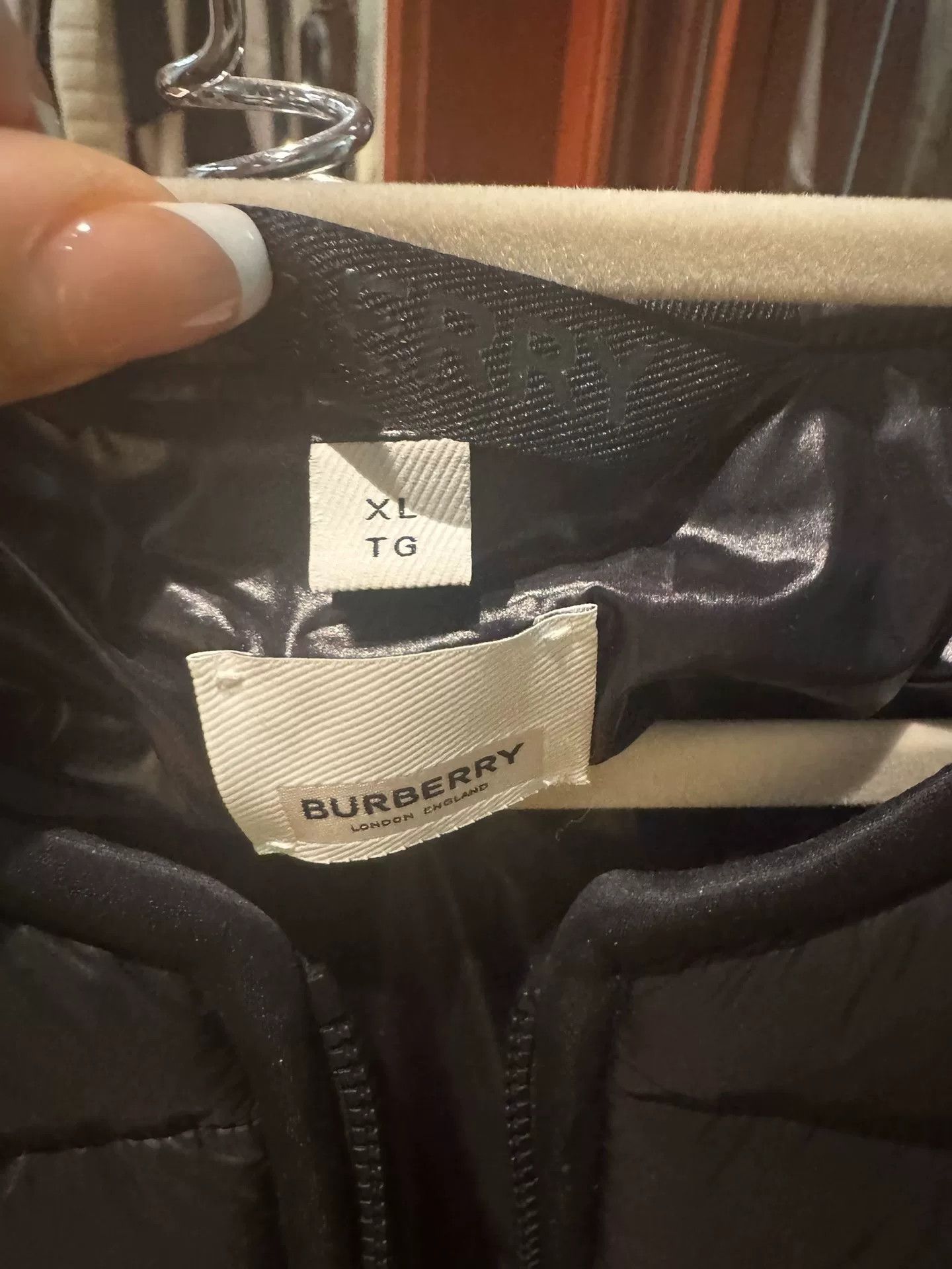 Burberry Burberry Quilted Puffer Light Jacket XL Size US XL / EU 56 / 4 - 5 Thumbnail