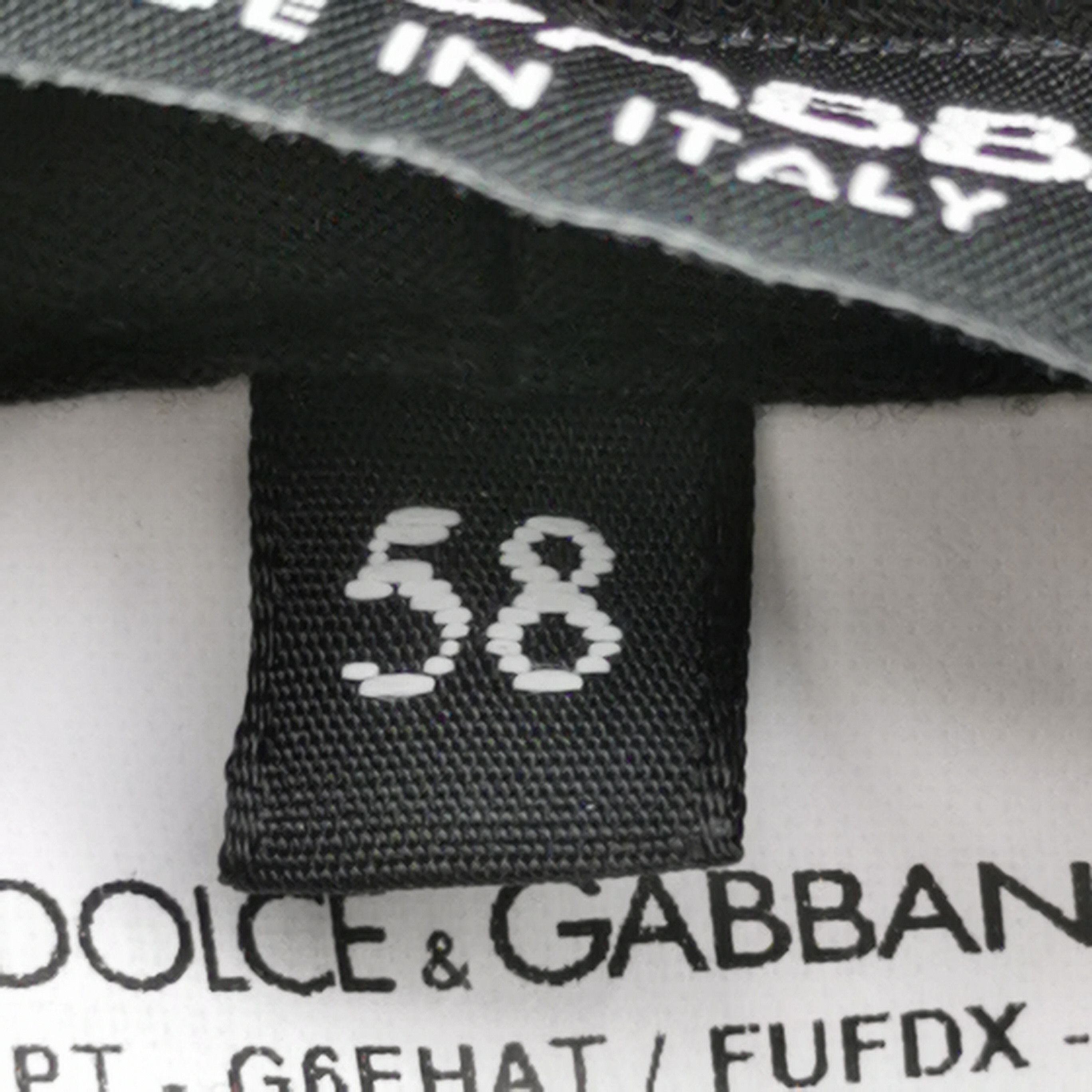 Dolce & Gabbana Dolce & Gabbana Solid Cotton Trousers US 42 Size US 42 / EU 58 - 6 Thumbnail