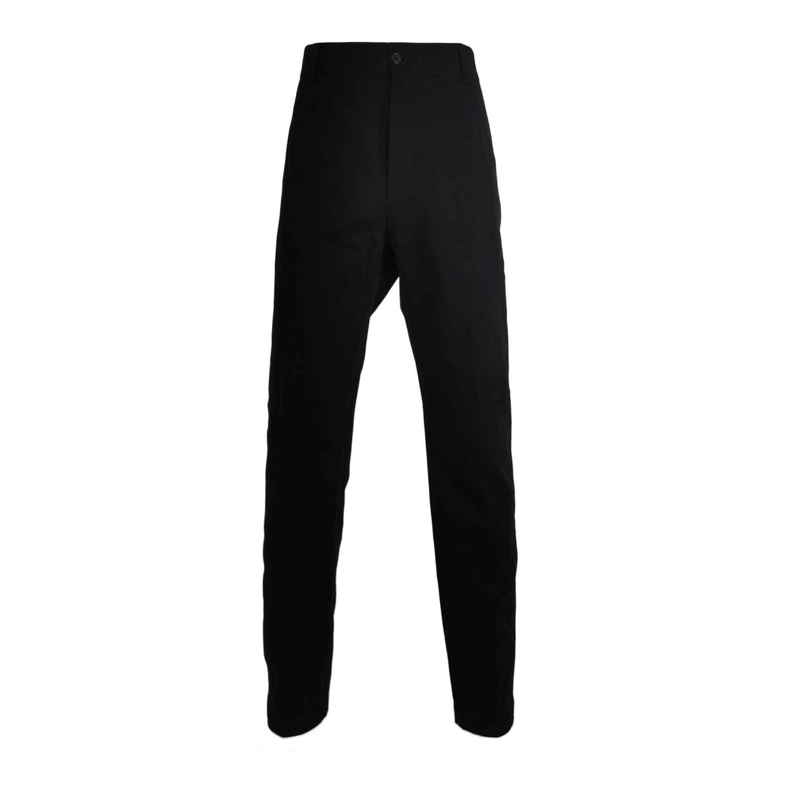 Dolce & Gabbana Dolce & Gabbana Solid Cotton Trousers US 42 Size US 42 / EU 58 - 2 Thumbnail