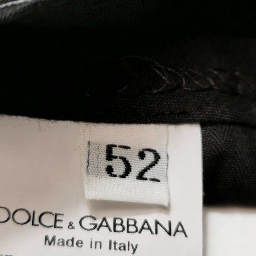 Dolce & Gabbana Dolce & Gabbana Wool Blend Casual Pants 52 Size US 36 / EU 52 - 7 Thumbnail