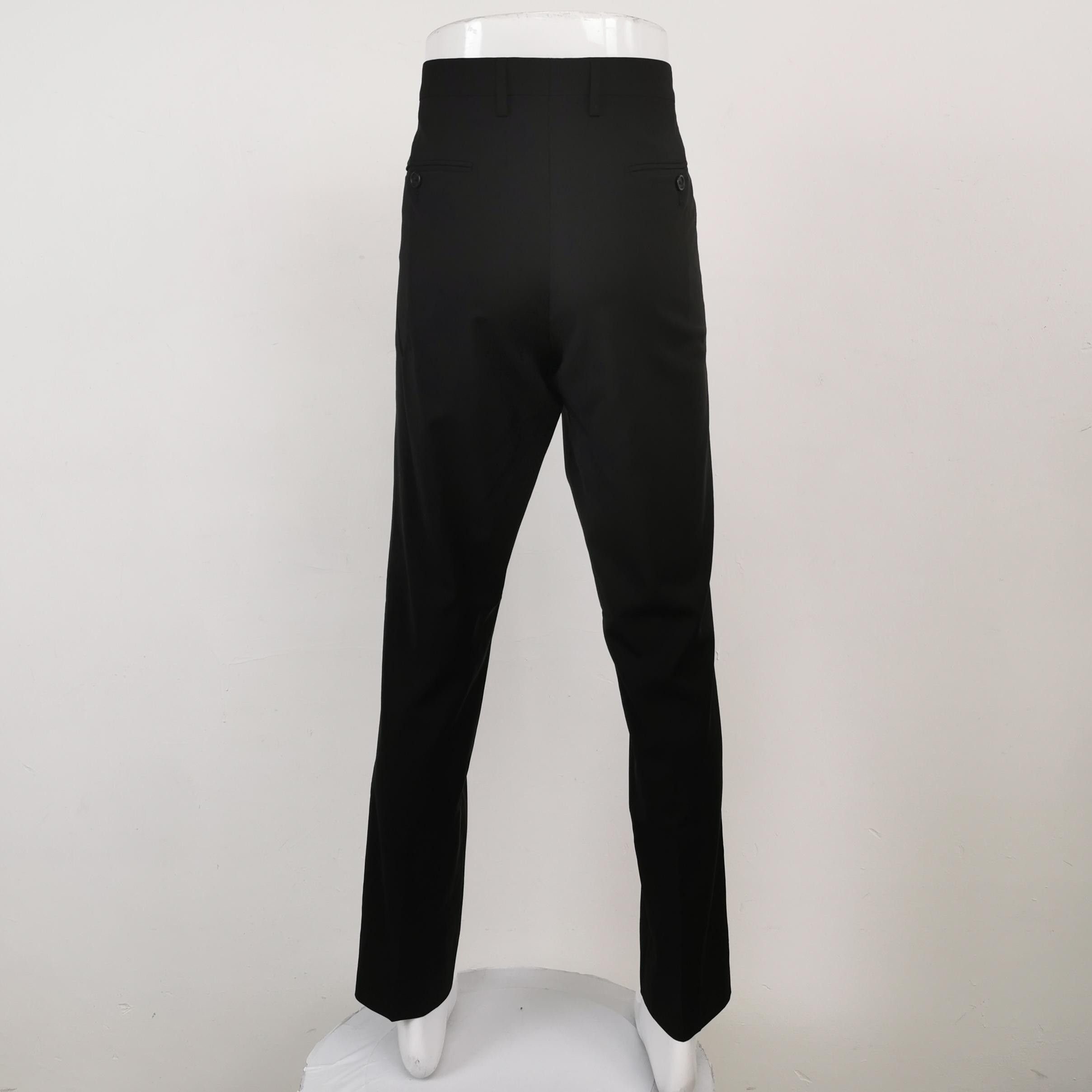 Dolce & Gabbana Dolce & Gabbana Wool Blend Casual Pants 52 Size US 36 / EU 52 - 3 Thumbnail