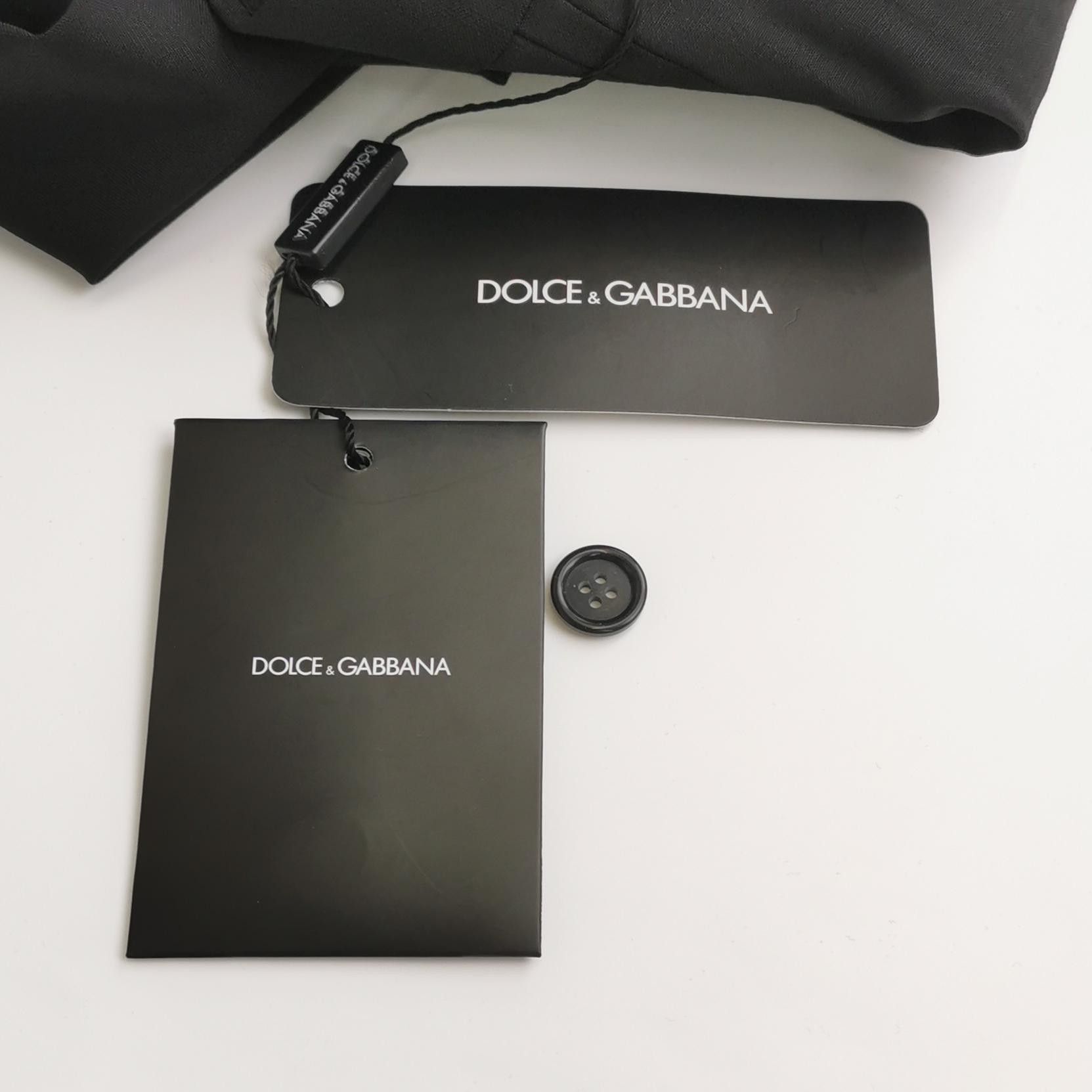 Dolce & Gabbana Dolce & Gabbana Wool Blend Casual Pants 52 Size US 36 / EU 52 - 5 Thumbnail