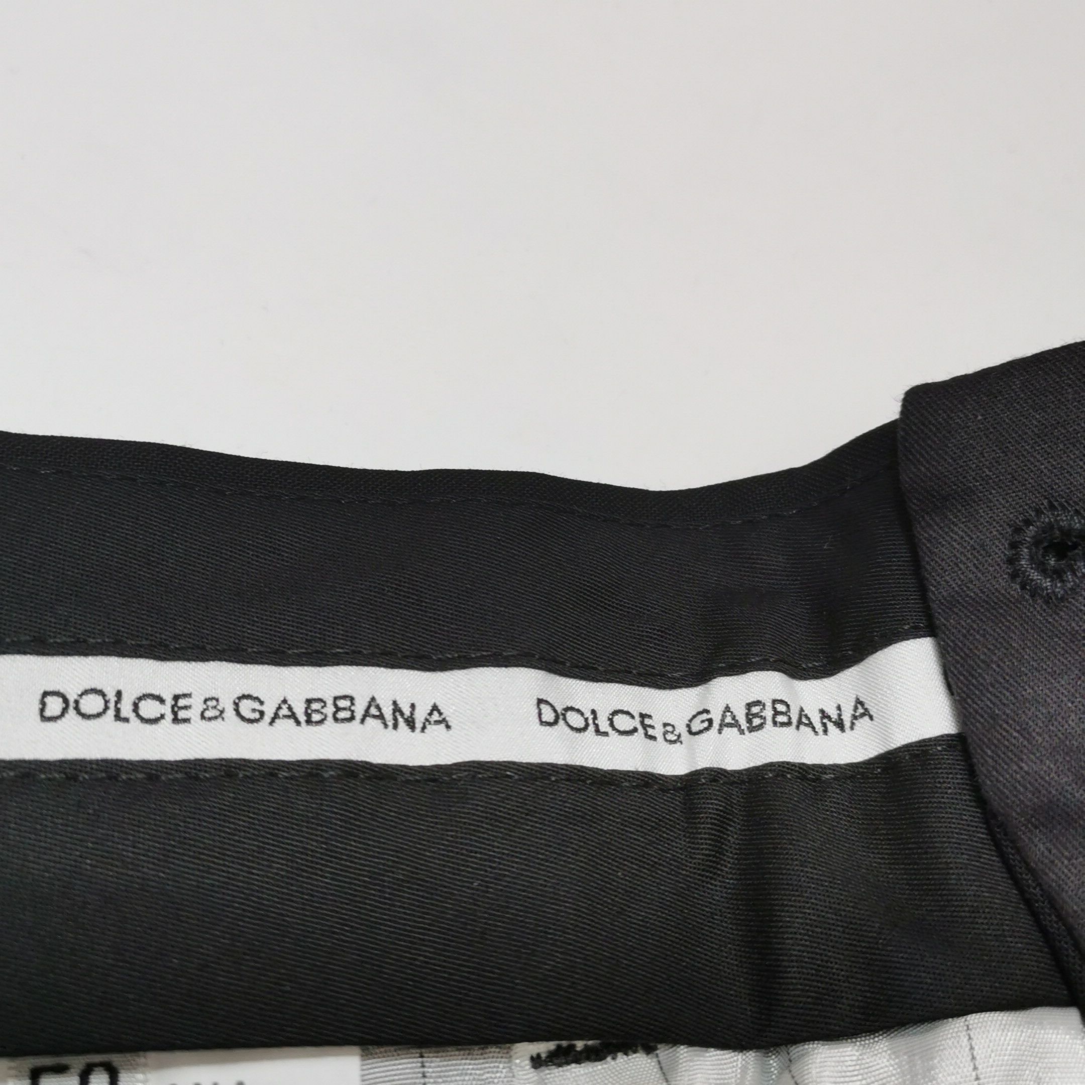 Dolce & Gabbana Dolce & Gabbana Wool Blend Trousers Size 50 Size US 34 / EU 50 - 6 Thumbnail