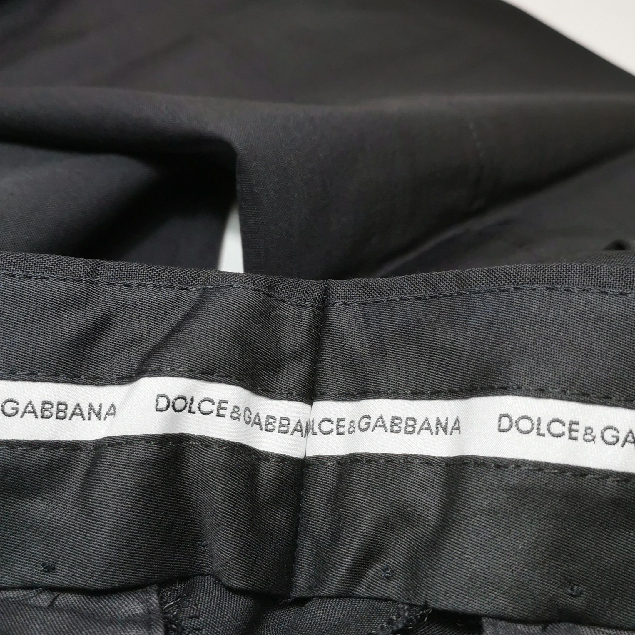 Dolce & Gabbana Dolce & Gabbana Wool Blend Trousers Size 50 Size US 34 / EU 50 - 9 Thumbnail