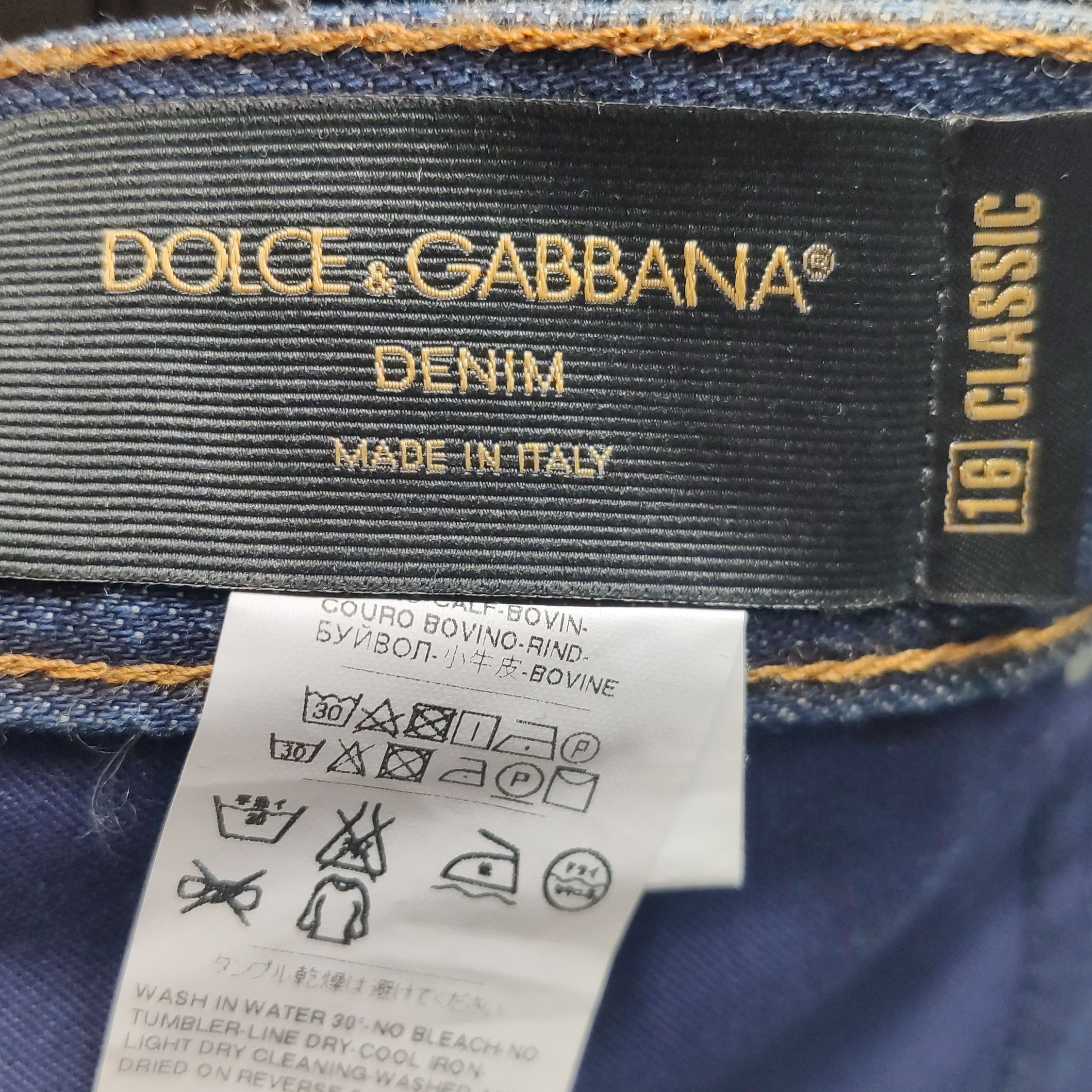 Dolce & Gabbana Dolce & Gabbana Distressed Jeans US 36 Size US 36 / EU 52 - 6 Thumbnail