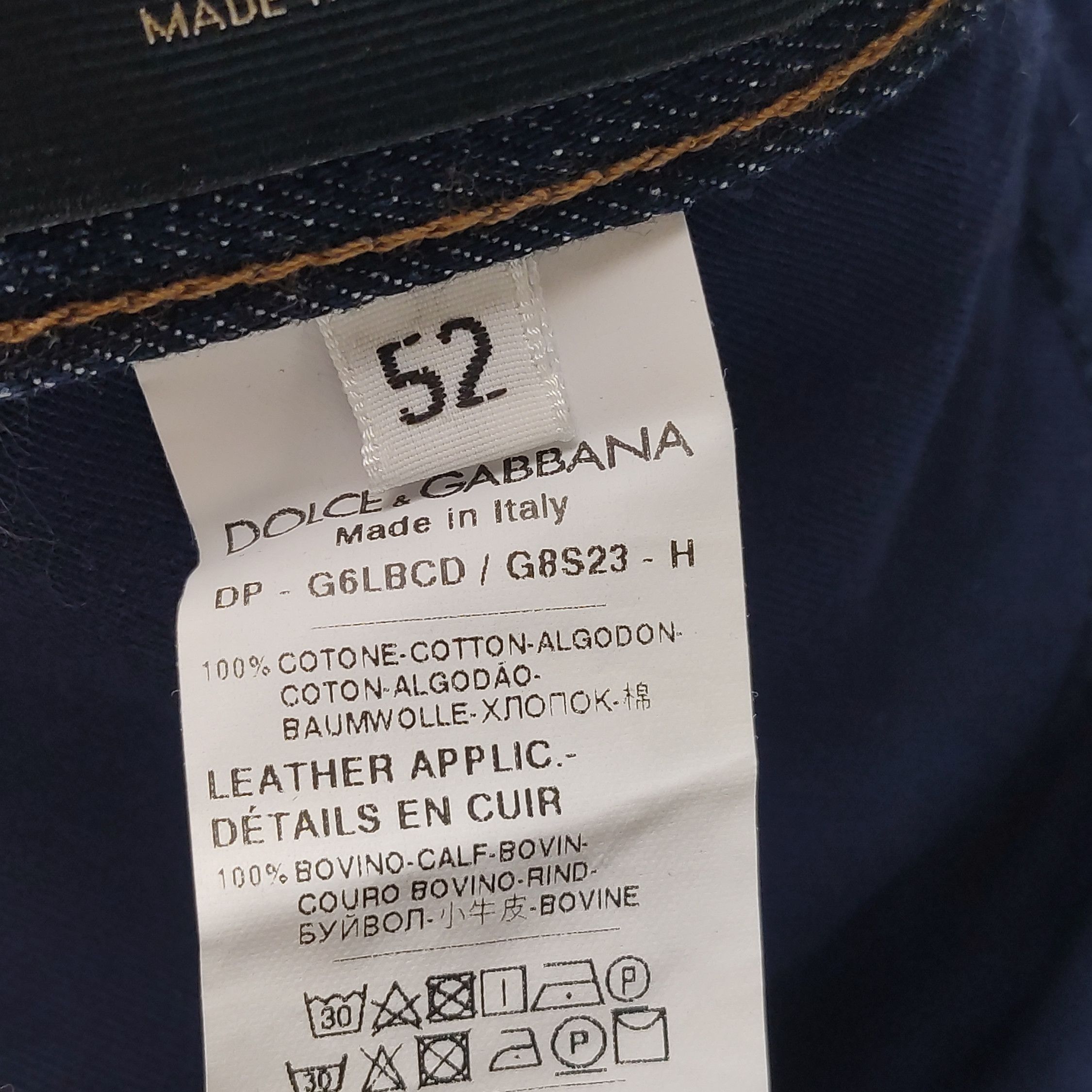Dolce & Gabbana Dolce & Gabbana Distressed Jeans US 36 Size US 36 / EU 52 - 7 Thumbnail