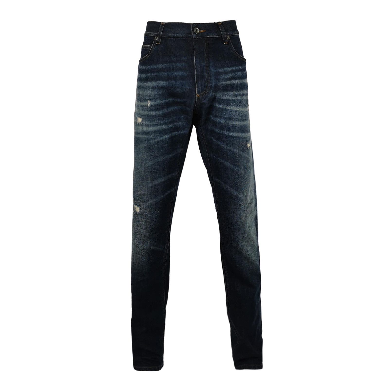 Dolce & Gabbana Dolce & Gabbana Distressed Jeans US 36 Size US 36 / EU 52 - 2 Thumbnail