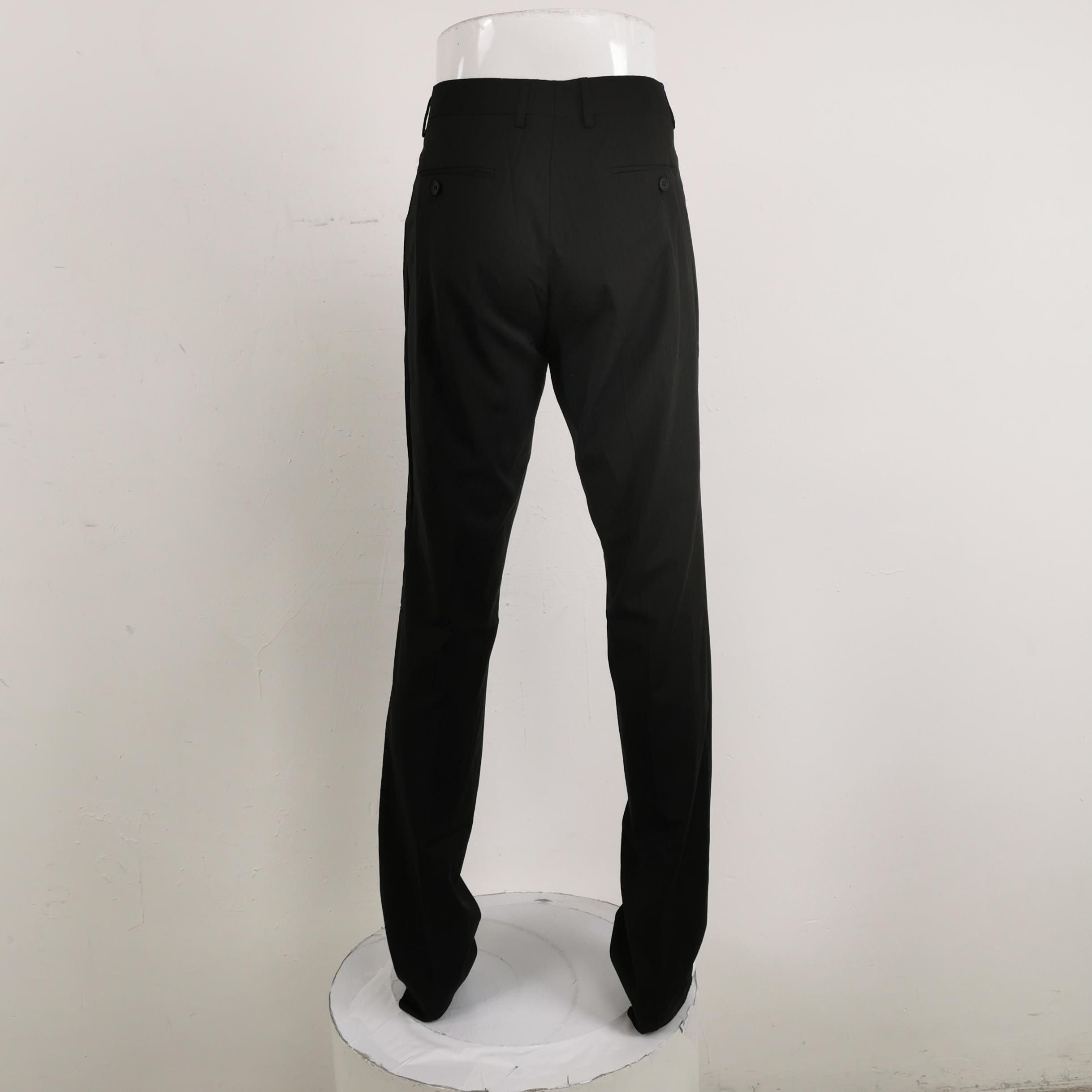 Dolce & Gabbana Dolce & Gabbana Wool Blend Trousers Size 48 Size US 32 / EU 48 - 3 Thumbnail