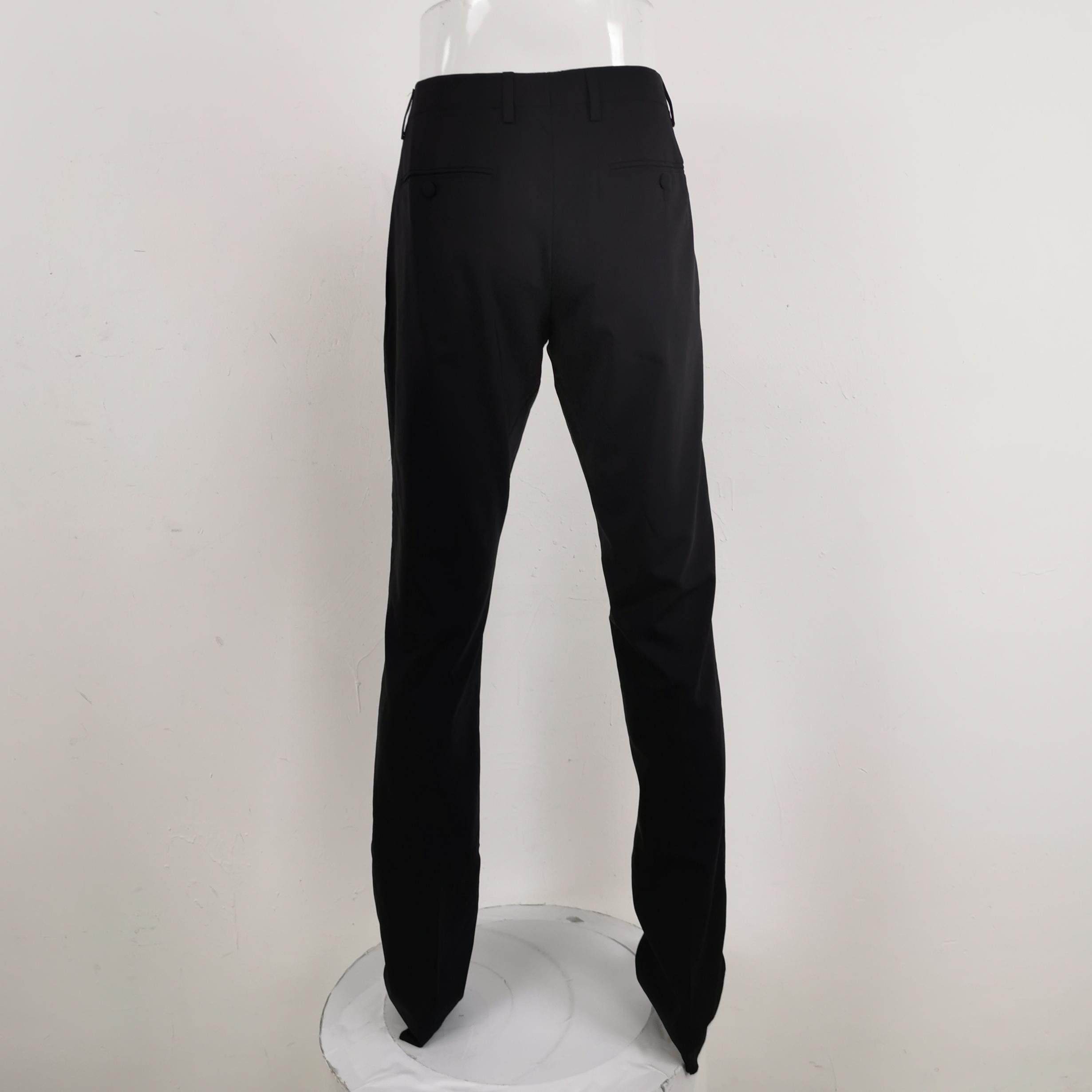 Dolce & Gabbana Dolce & Gabbana Virgin Wool Trousers Size 46 Size US 30 / EU 46 - 3 Thumbnail