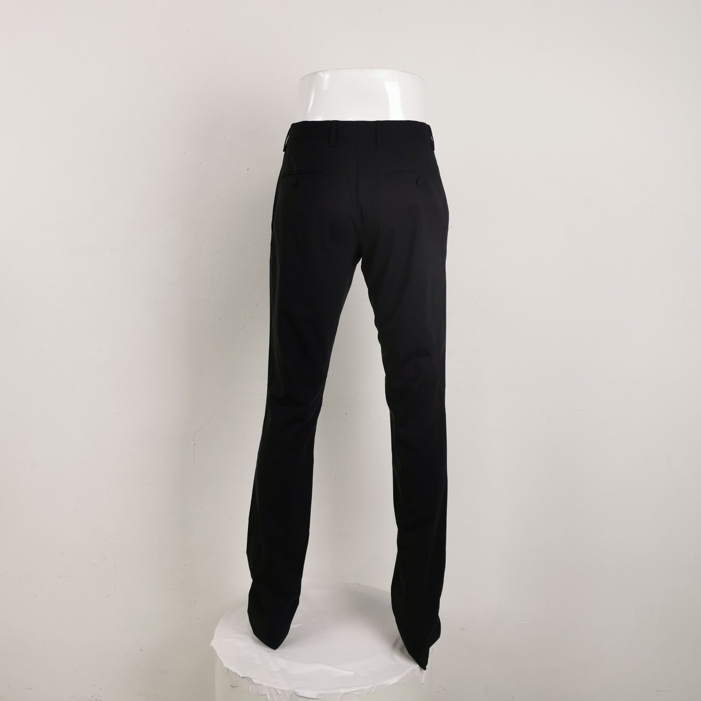 Dolce & Gabbana Dolce & Gabbana Wool Blend Casual Pants EU 44 Size US 28 / EU 44 - 3 Thumbnail