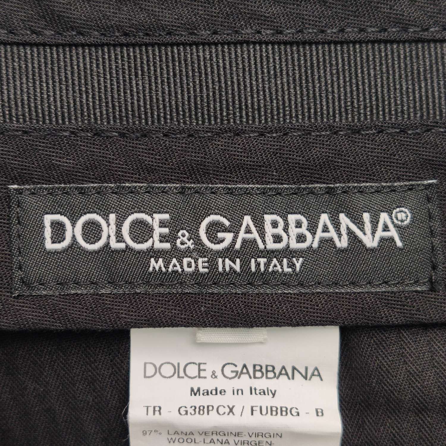 Dolce & Gabbana Dolce & Gabbana Wool Blend Casual Pants EU 44 Size US 28 / EU 44 - 5 Thumbnail