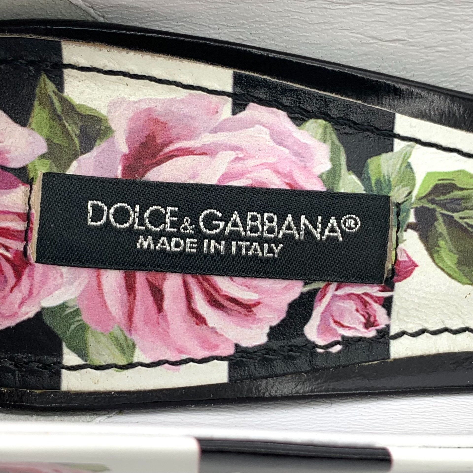 Dolce & Gabbana Dolce & Gabbana Floral Crystal Heels 35 Size US 5 / IT 35 - 9 Thumbnail