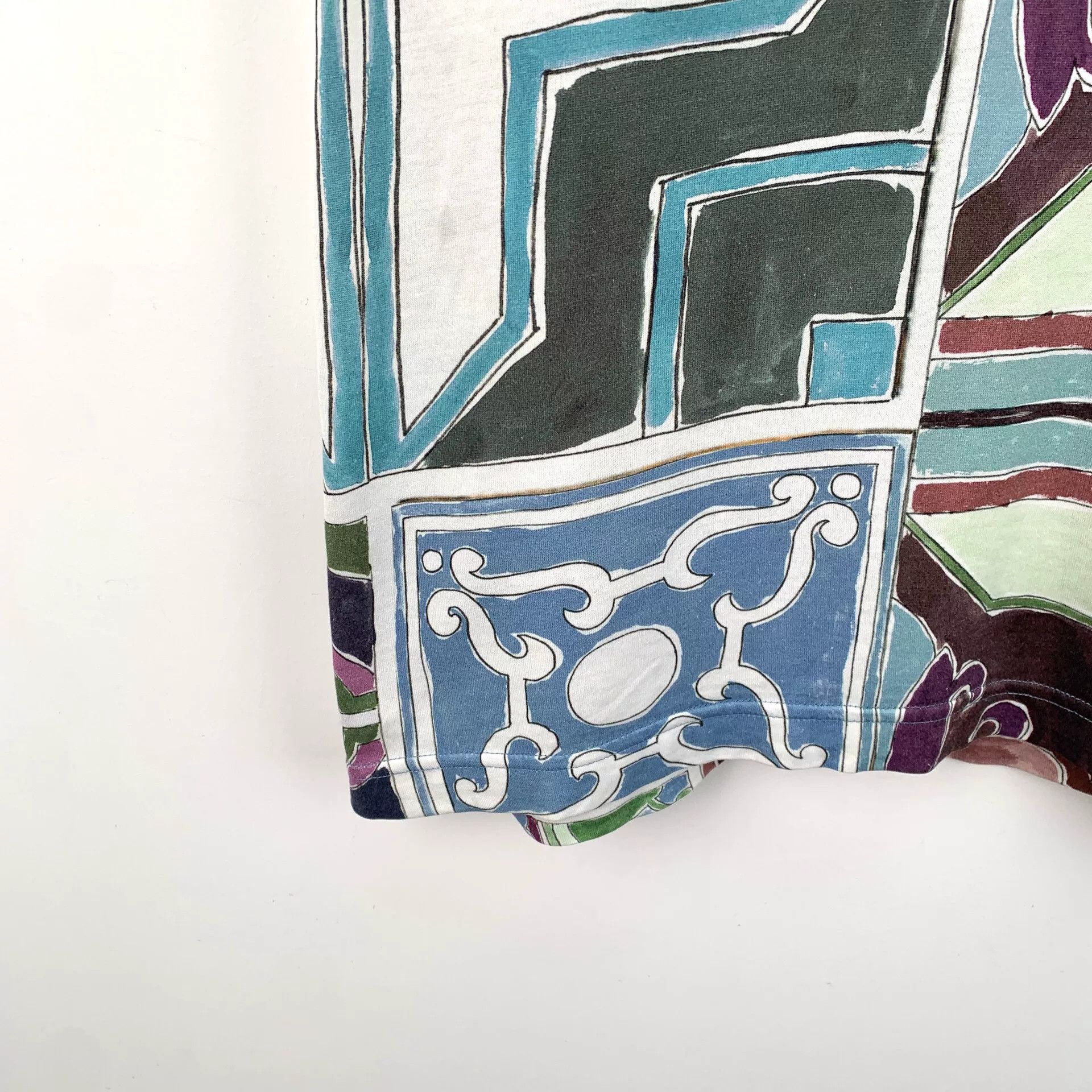 Dolce & Gabbana Dolce & Gabbana Geometric Print T-Shirt 48 Size US M / EU 48-50 / 2 - 5 Thumbnail