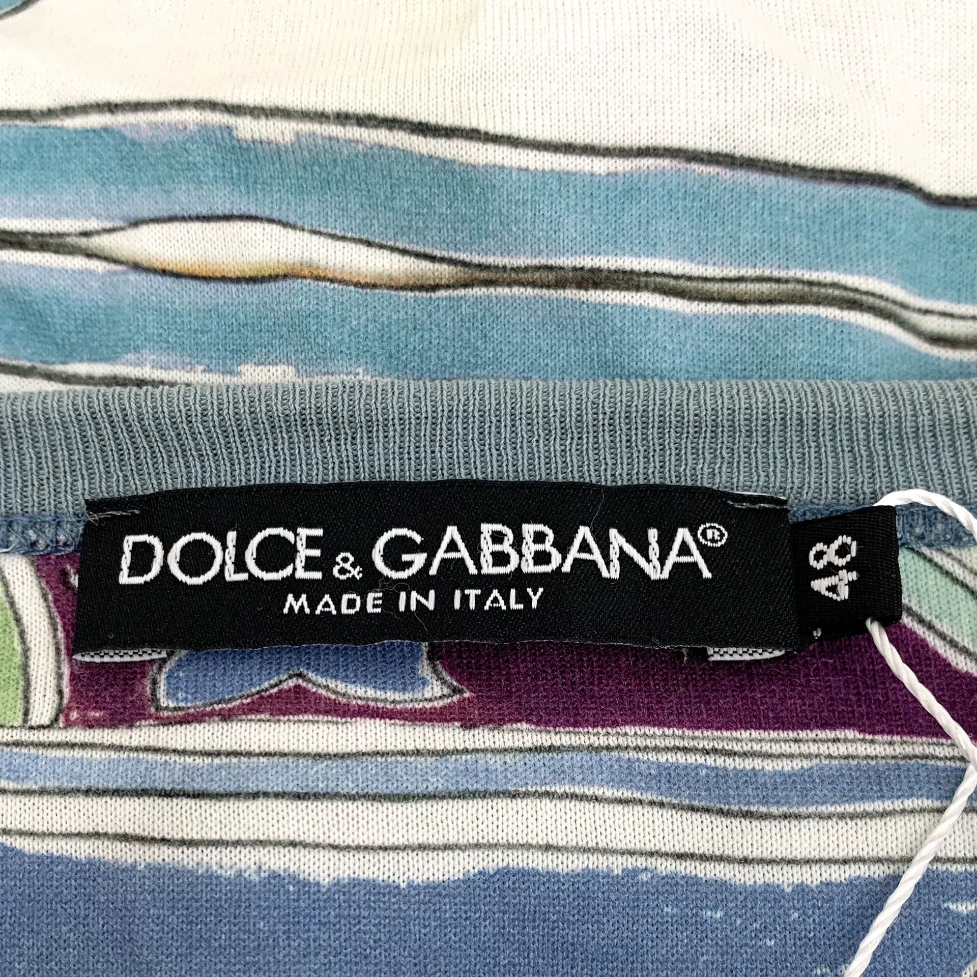 Dolce & Gabbana Dolce & Gabbana Geometric Print T-Shirt 48 Size US M / EU 48-50 / 2 - 7 Thumbnail