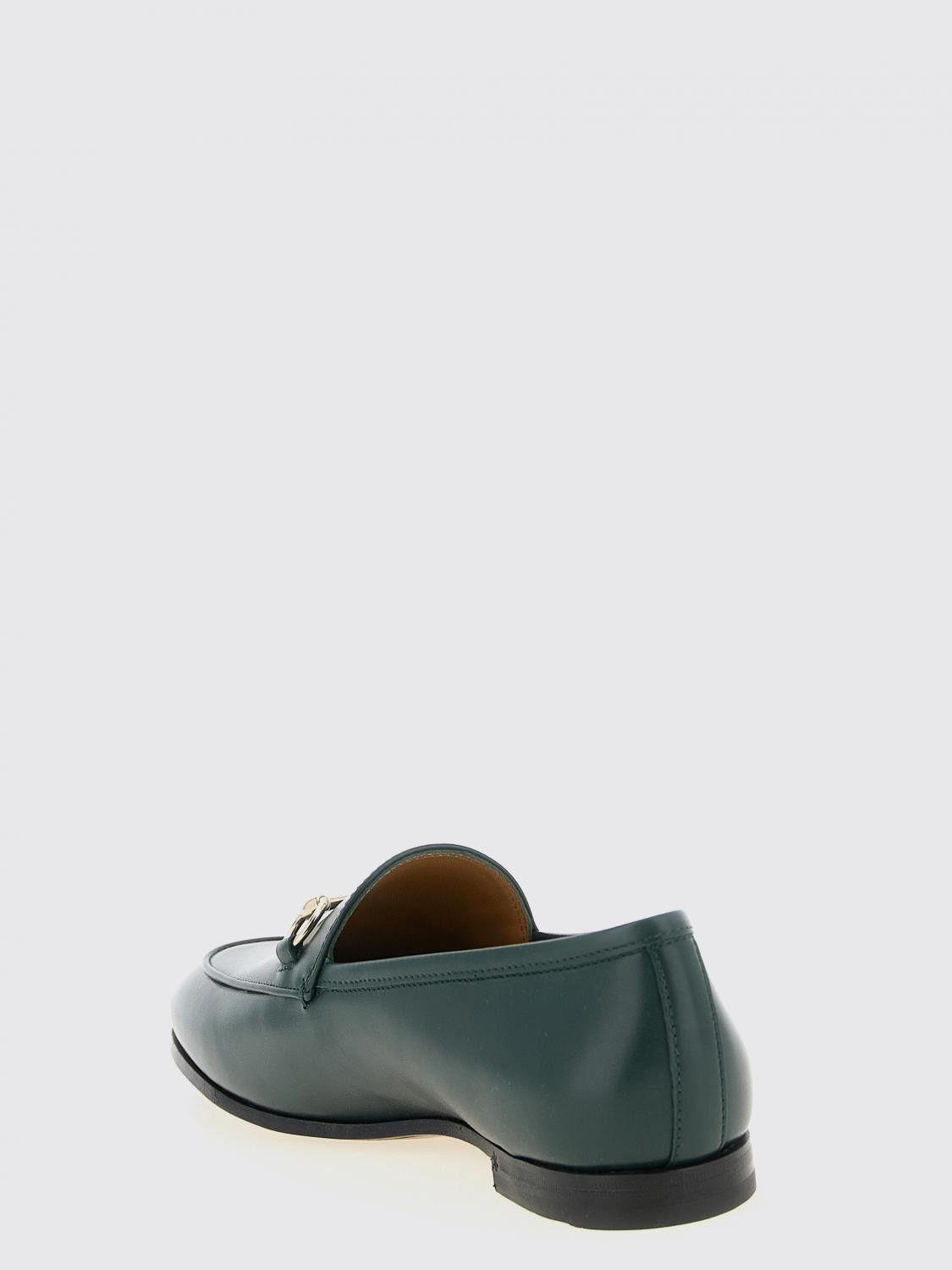 Gucci Gucci Loafer Woman Green Size US 7 / IT 37 - 3 Thumbnail