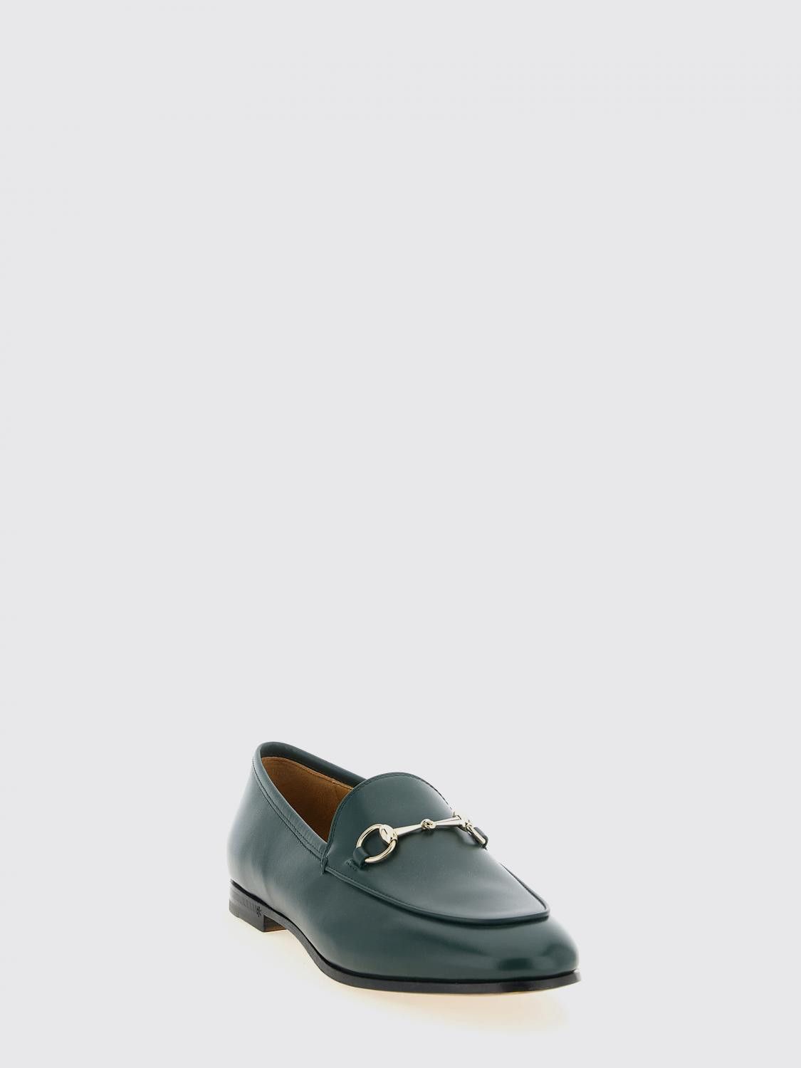 Gucci Gucci Loafer Woman Green Size US 7 / IT 37 - 2 Thumbnail