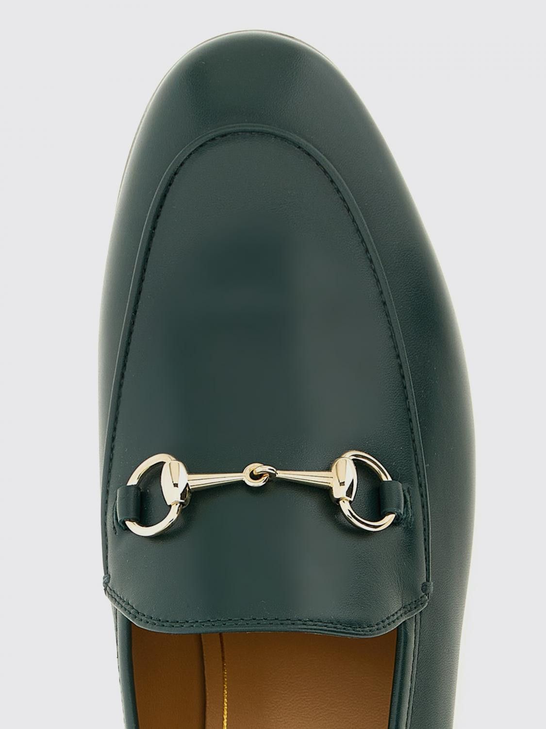 Gucci Gucci Loafer Woman Green Size US 12 / IT 42 - 4 Thumbnail