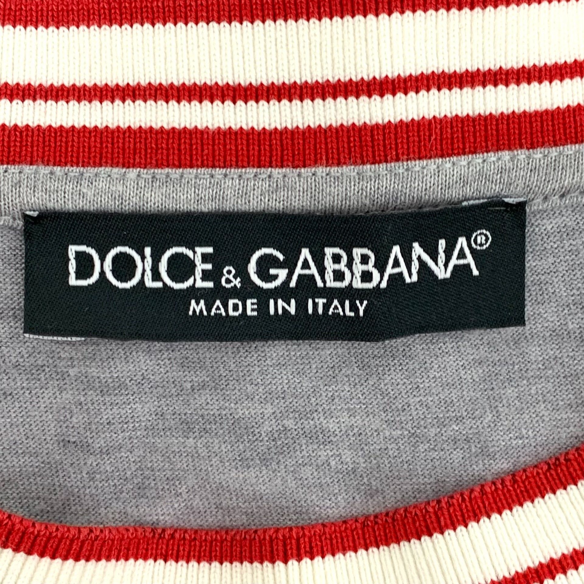 Dolce & Gabbana Dolce & Gabbana Pig Graphic T-Shirt EU 48 Size US M / EU 48-50 / 2 - 9 Thumbnail