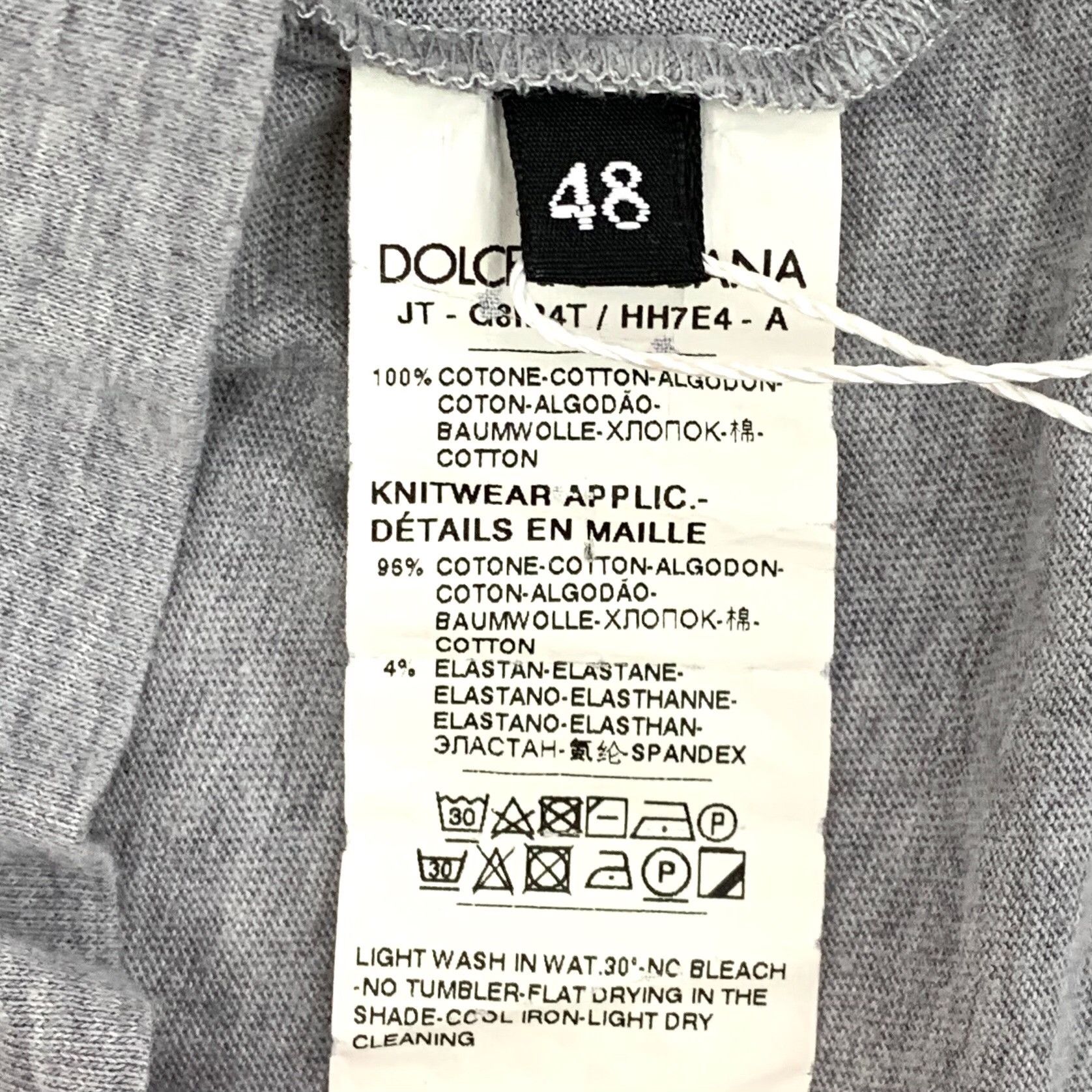 Dolce & Gabbana Dolce & Gabbana Pig Graphic T-Shirt EU 48 Size US M / EU 48-50 / 2 - 10 Thumbnail