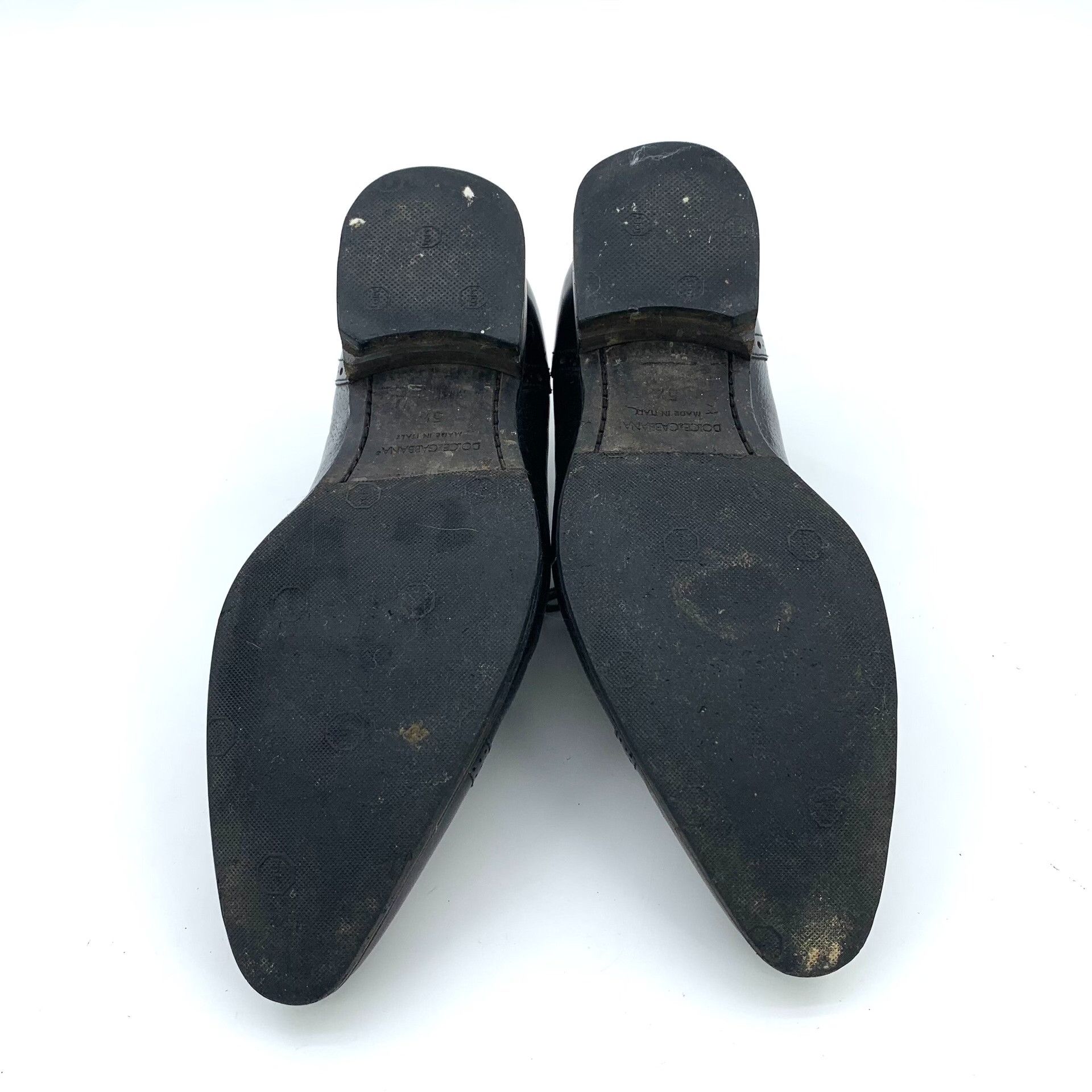 Dolce & Gabbana Dolce & Gabbana Brogue Leather Formal Shoes Size 5.5 Size US 6.5 / EU 39-40 - 6 Thumbnail