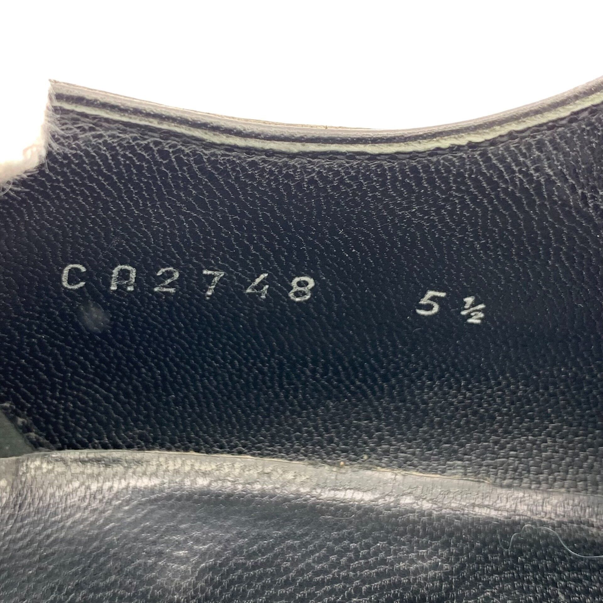 Dolce & Gabbana Dolce & Gabbana Brogue Leather Formal Shoes Size 5.5 Size US 6.5 / EU 39-40 - 7 Thumbnail