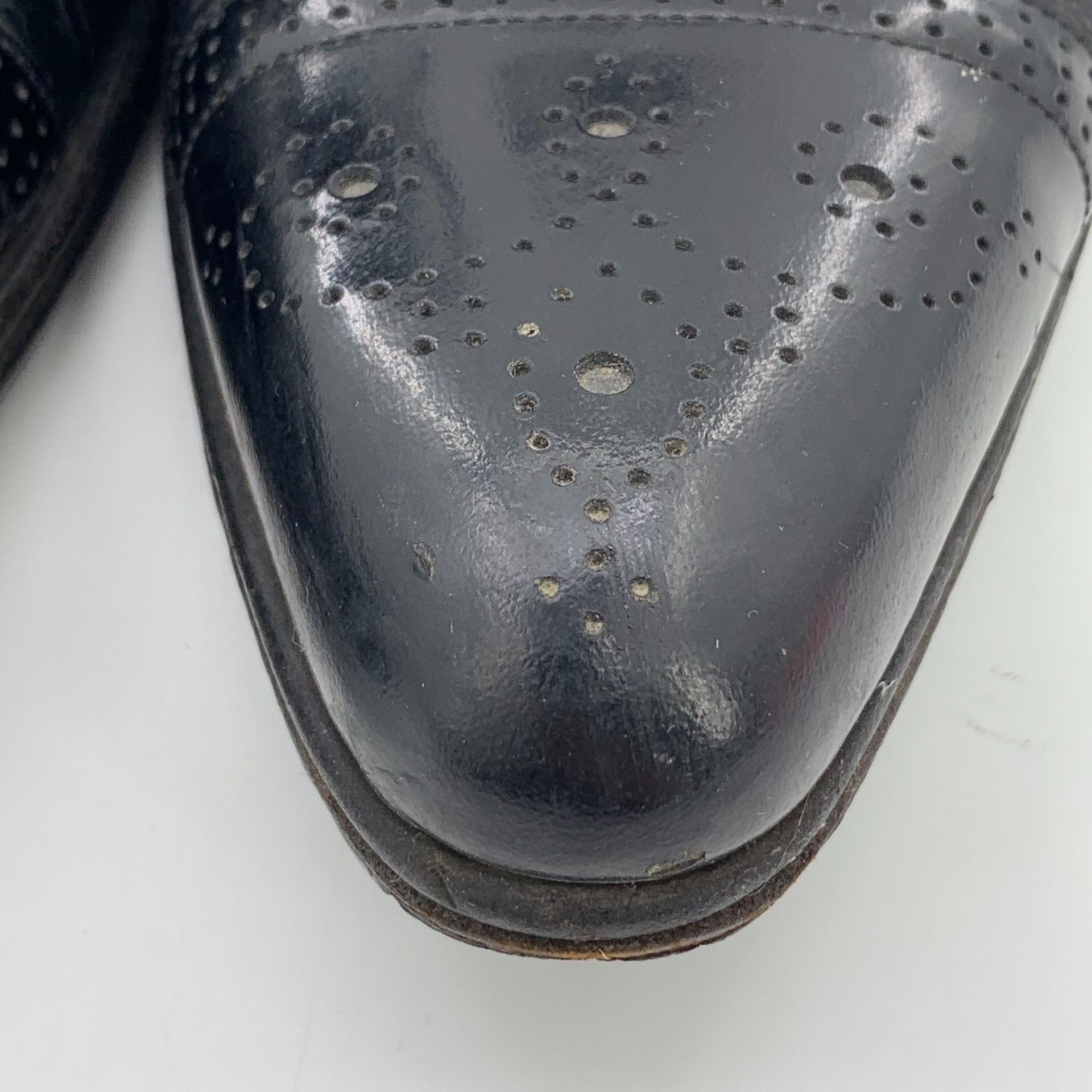 Dolce & Gabbana Dolce & Gabbana Brogue Leather Formal Shoes Size 5.5 Size US 6.5 / EU 39-40 - 10 Thumbnail