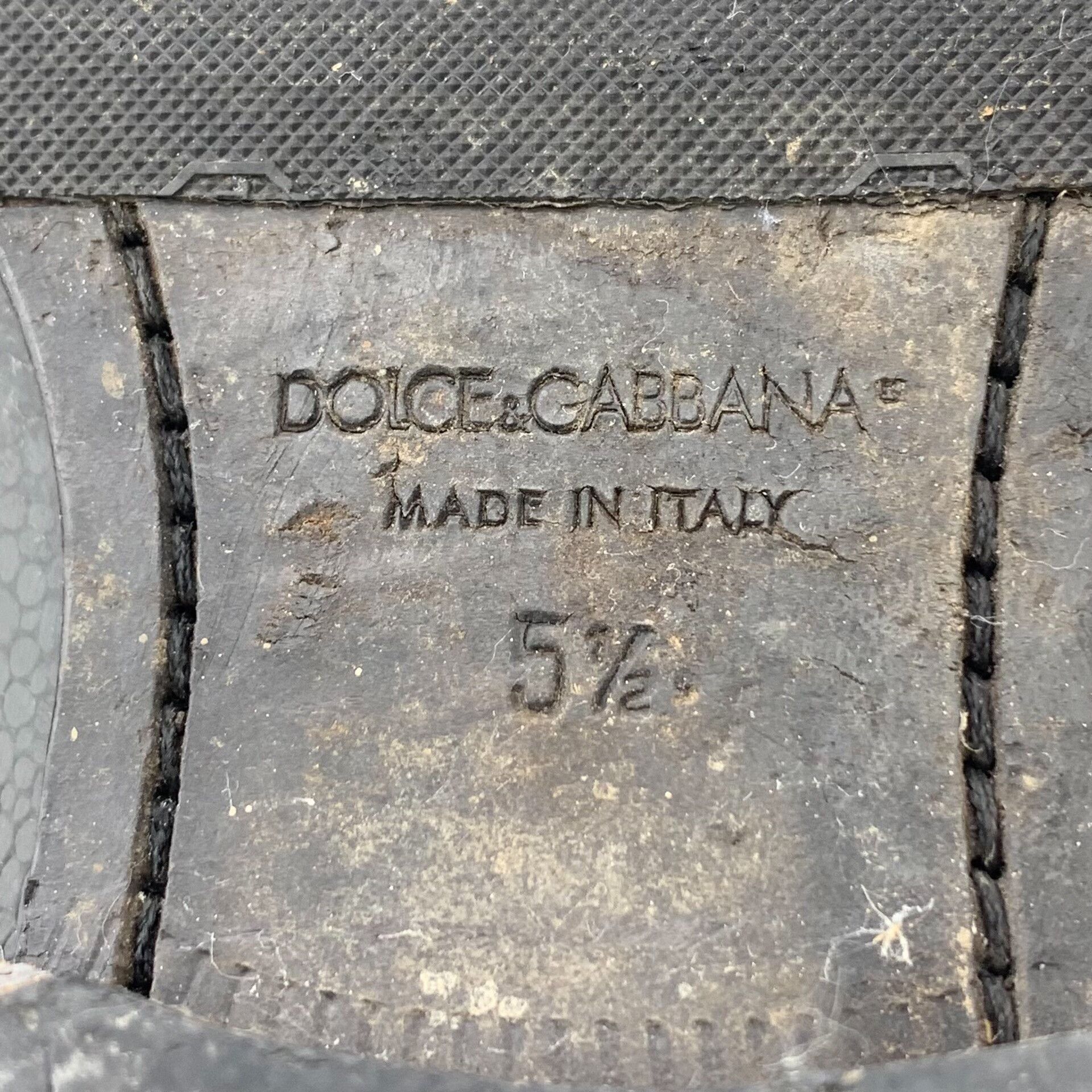 Dolce & Gabbana Dolce & Gabbana Brogue Leather Formal Shoes Size 5.5 Size US 6.5 / EU 39-40 - 8 Thumbnail