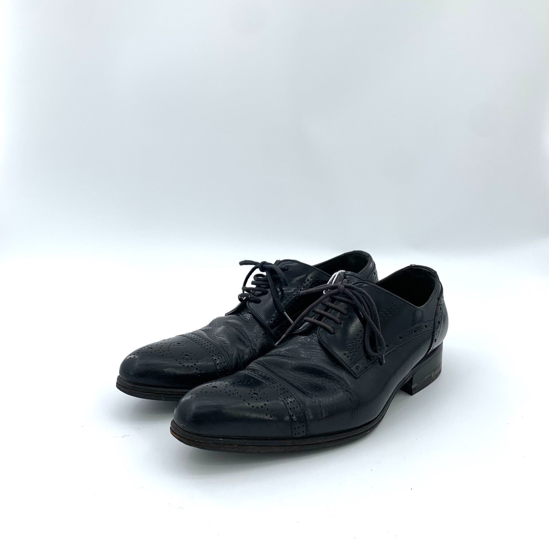 Dolce & Gabbana Dolce & Gabbana Brogue Leather Formal Shoes Size 5.5 Size US 6.5 / EU 39-40 - 2 Thumbnail