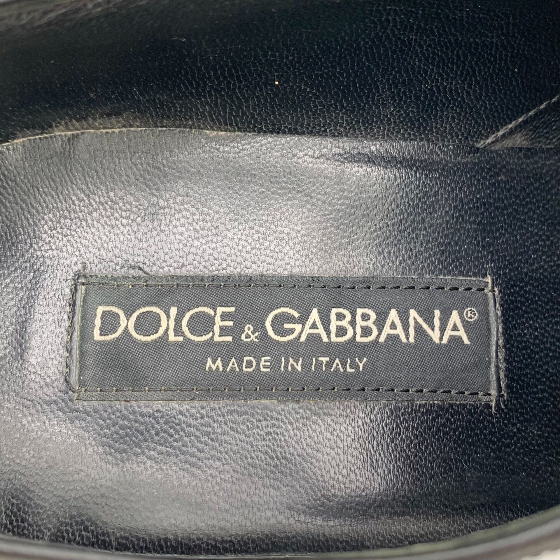Dolce & Gabbana Dolce & Gabbana Brogue Leather Formal Shoes Size 5.5 Size US 6.5 / EU 39-40 - 9 Thumbnail