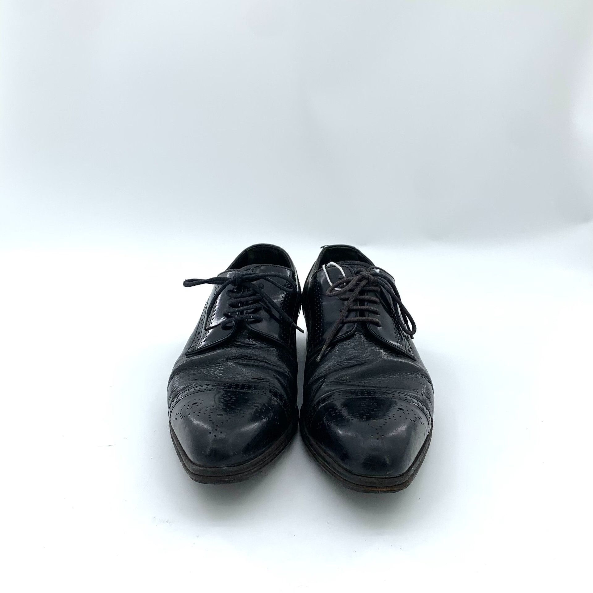 Dolce & Gabbana Dolce & Gabbana Brogue Leather Formal Shoes Size 5.5 Size US 6.5 / EU 39-40 - 4 Thumbnail