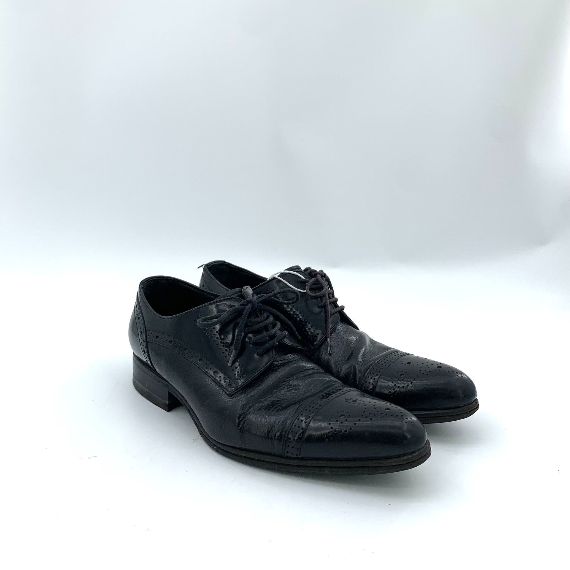 Dolce & Gabbana Dolce & Gabbana Brogue Leather Formal Shoes Size 5.5 Size US 6.5 / EU 39-40 - 3 Thumbnail