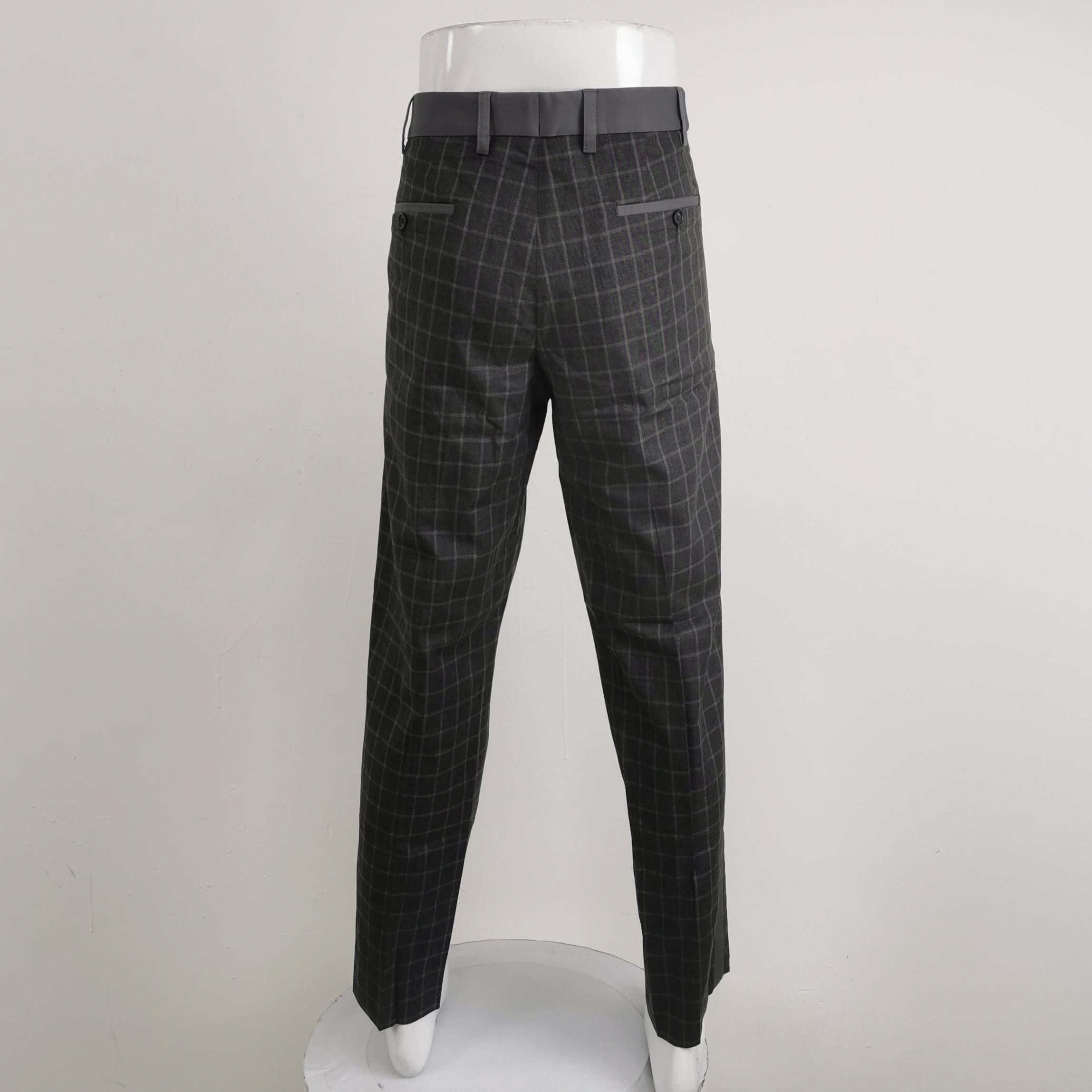 Dolce & Gabbana Dolce&Gabbana Checked Cotton Trousers 52 Size US 36 / EU 52 - 3 Thumbnail