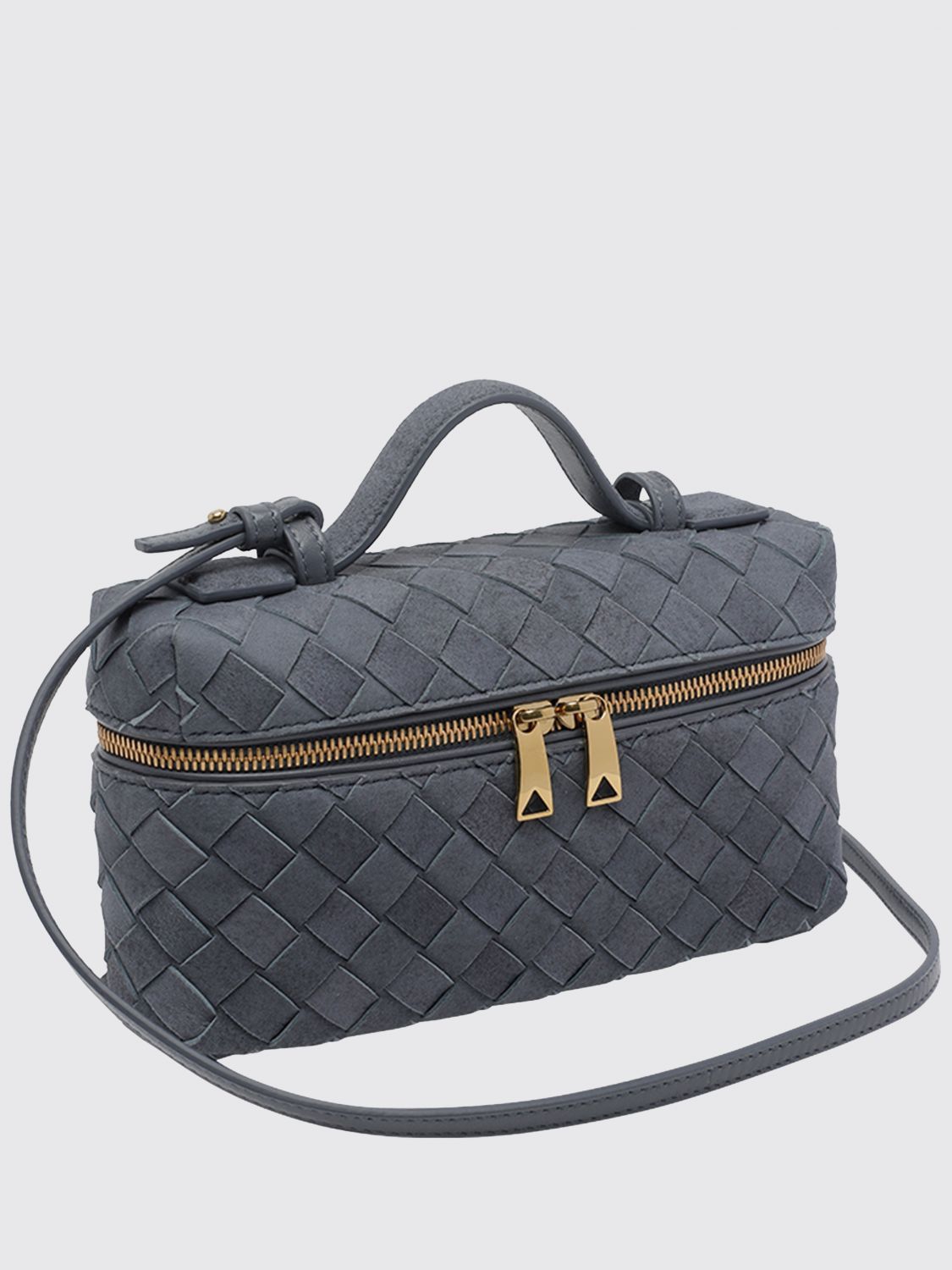 Bottega Veneta Bottega Veneta Mini Bag Woman Blue Size ONE SIZE - 3 Thumbnail
