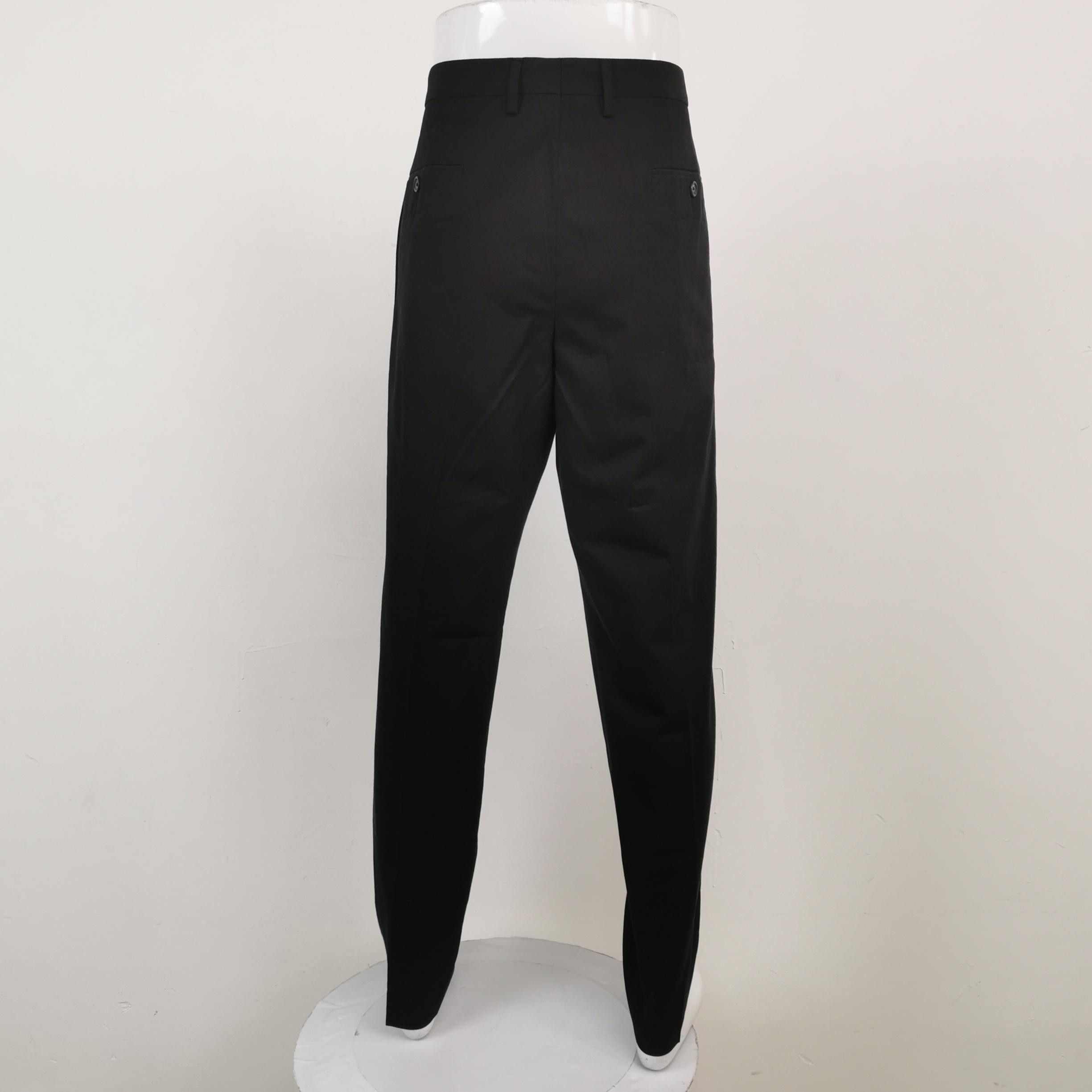 Dolce & Gabbana Dolce&Gabbana Wool Silk Blend Trousers 56 Size US 40 / EU 56 - 3 Thumbnail