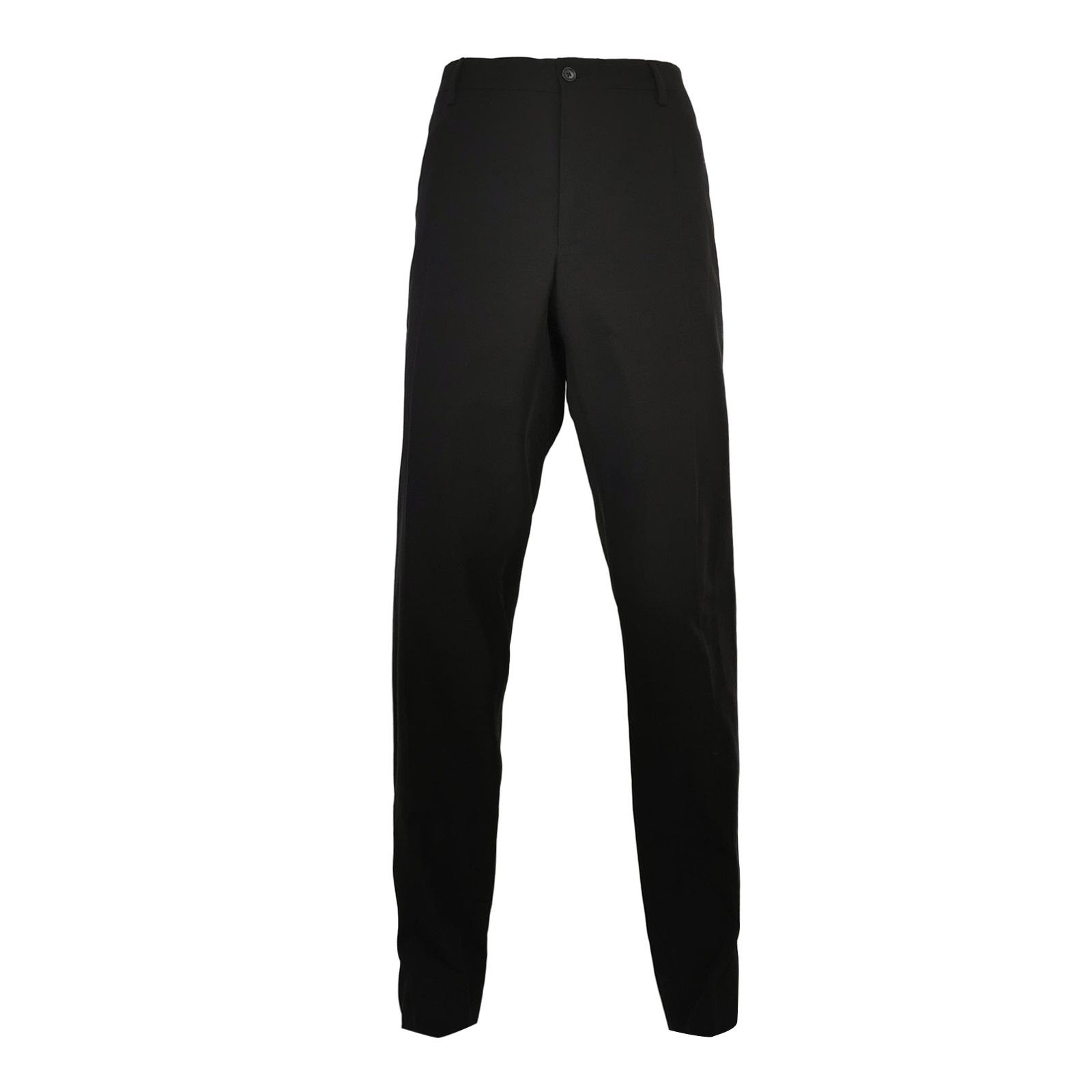 Dolce & Gabbana Dolce&Gabbana Wool Silk Blend Trousers 56 Size US 40 / EU 56 - 2 Thumbnail