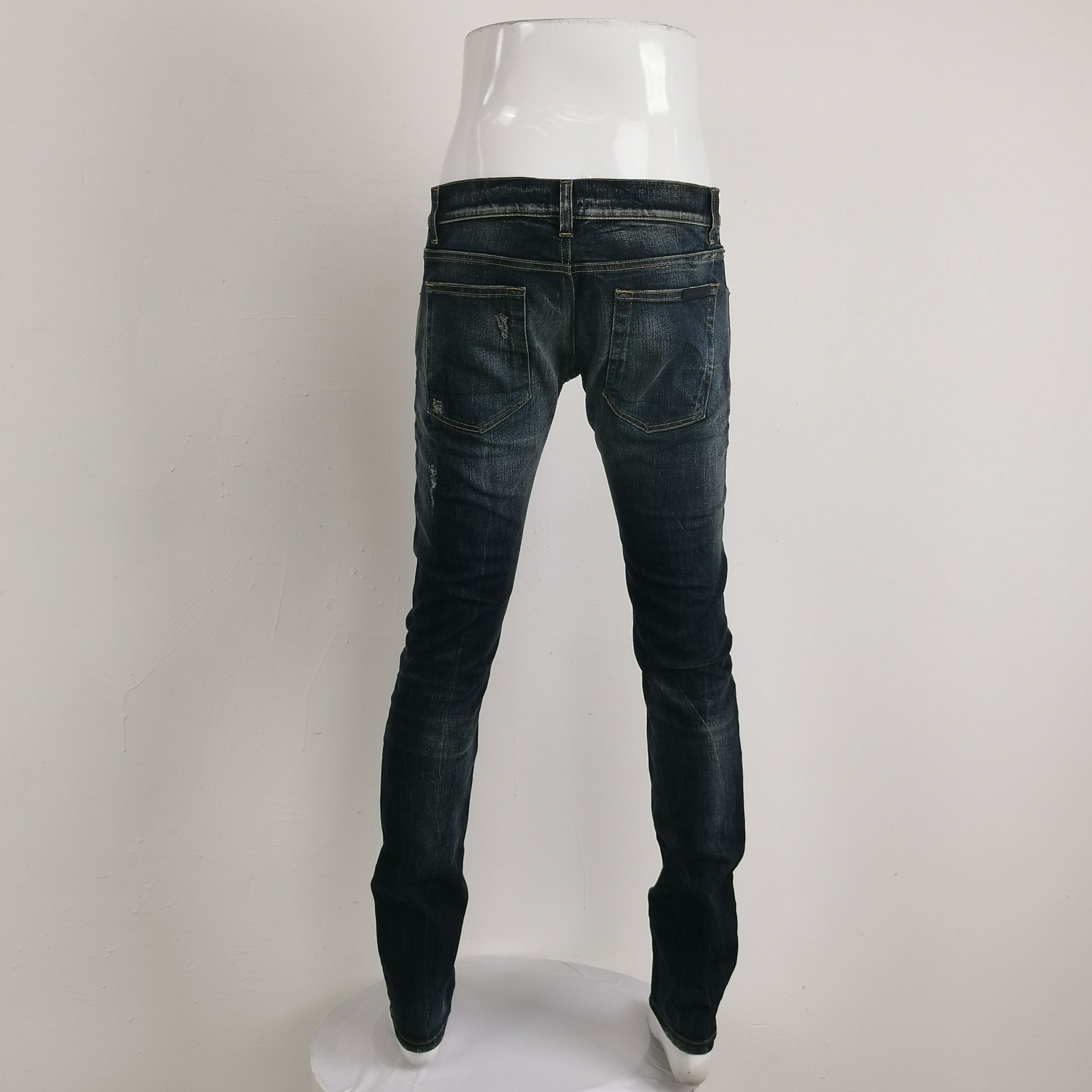 Dolce & Gabbana Dolce&Gabbana Distressed Denim Size 30 Size US 30 / EU 46 - 3 Thumbnail